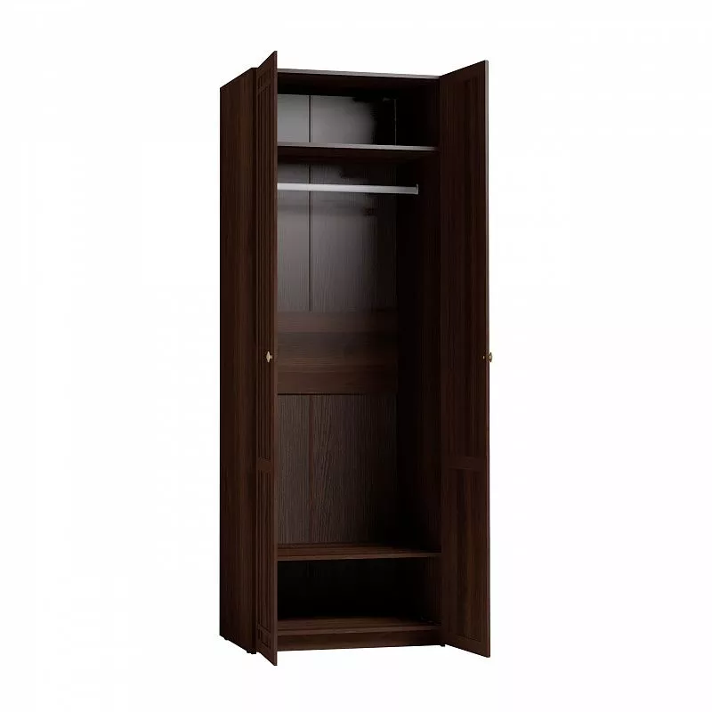 Шкаф для одежды Sherlock 62 Орех шоколадный