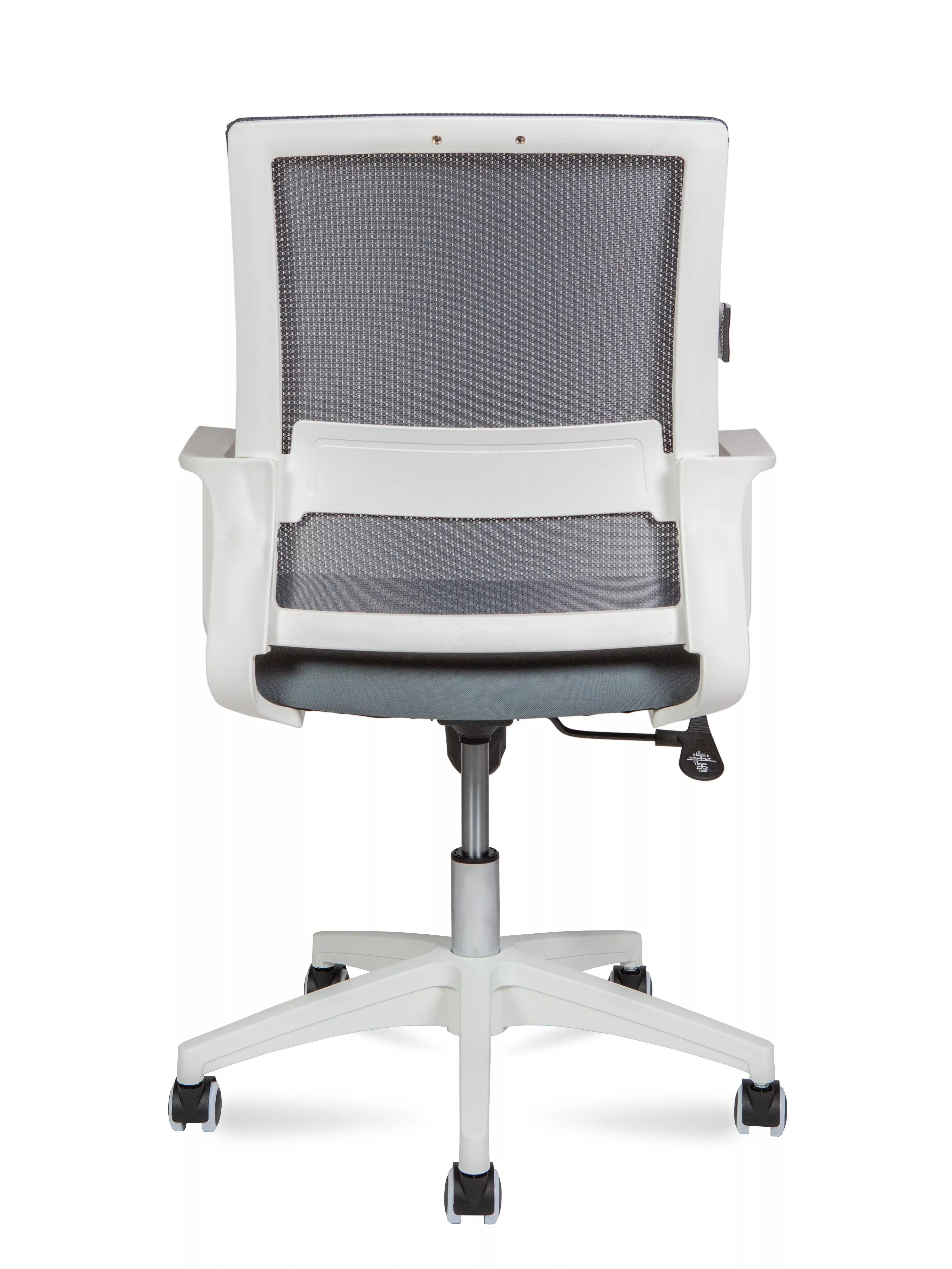 Кресло компьютерное Бит LB белый пластик серый 815BW-AF03-T58 NORDEN