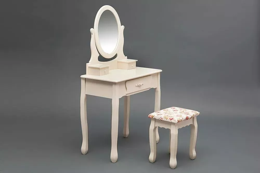 Туалетный столик с зеркалом и табуретом Secret De Maison COIFFEUSE