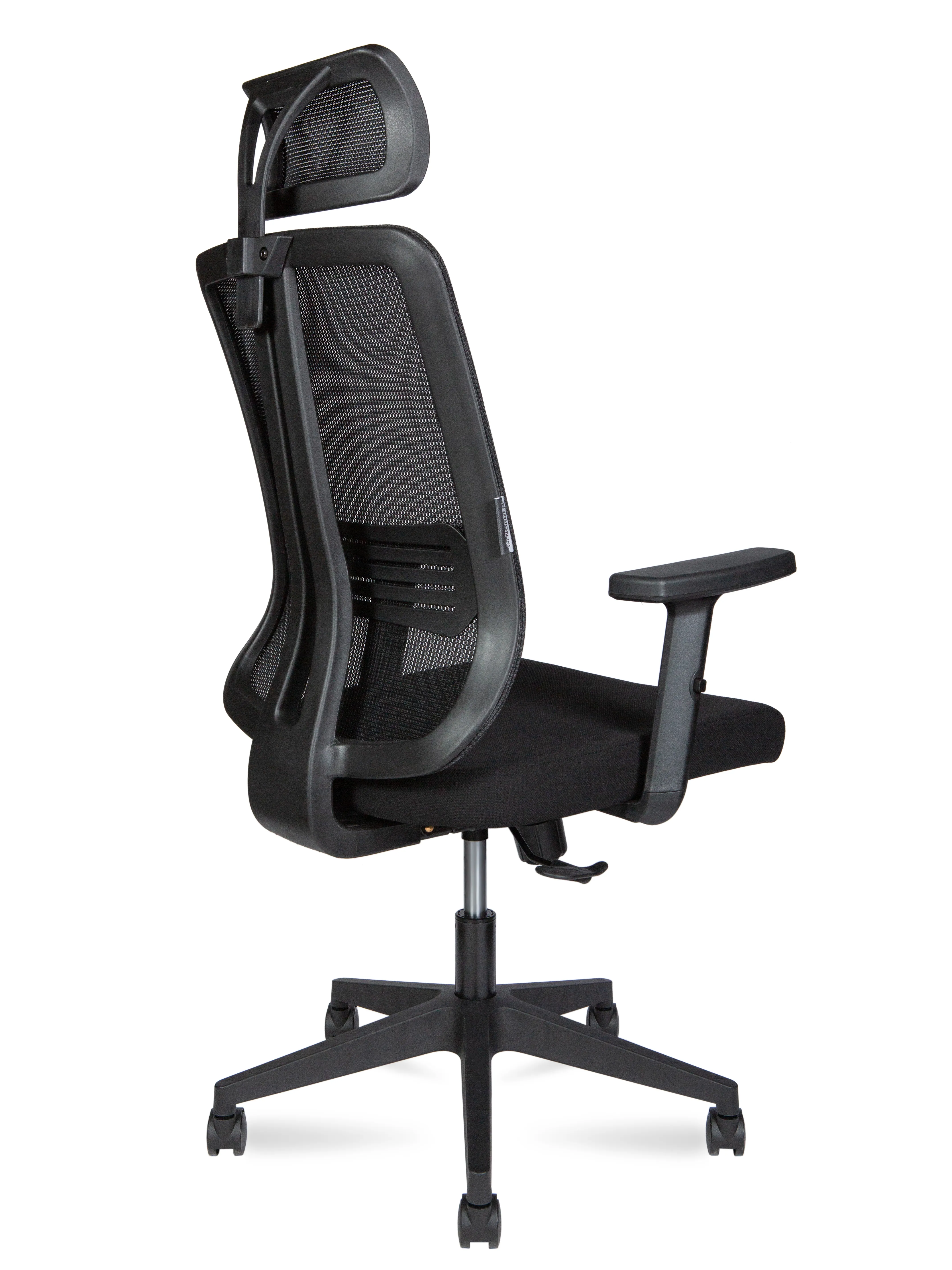 Кресло офисное эргономичное NORDEN Tema 2D черный ткань 216A-2D-B-BB