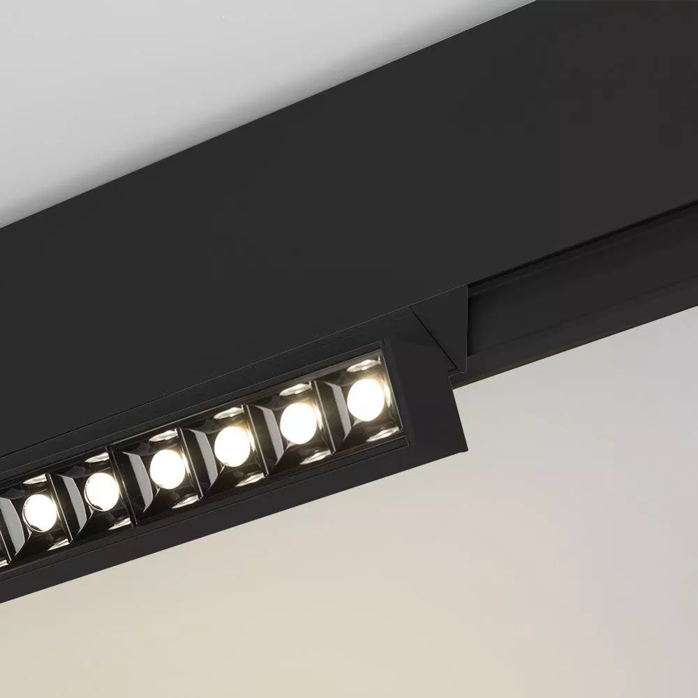 Акцентный светильник Arlight MAG-LASER-FOLD-45-S320-12W Warm3000 (BK)