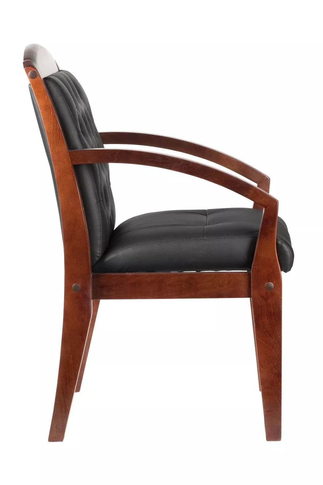 Конференц-кресло Riva Chair WOOD M 175 D черный