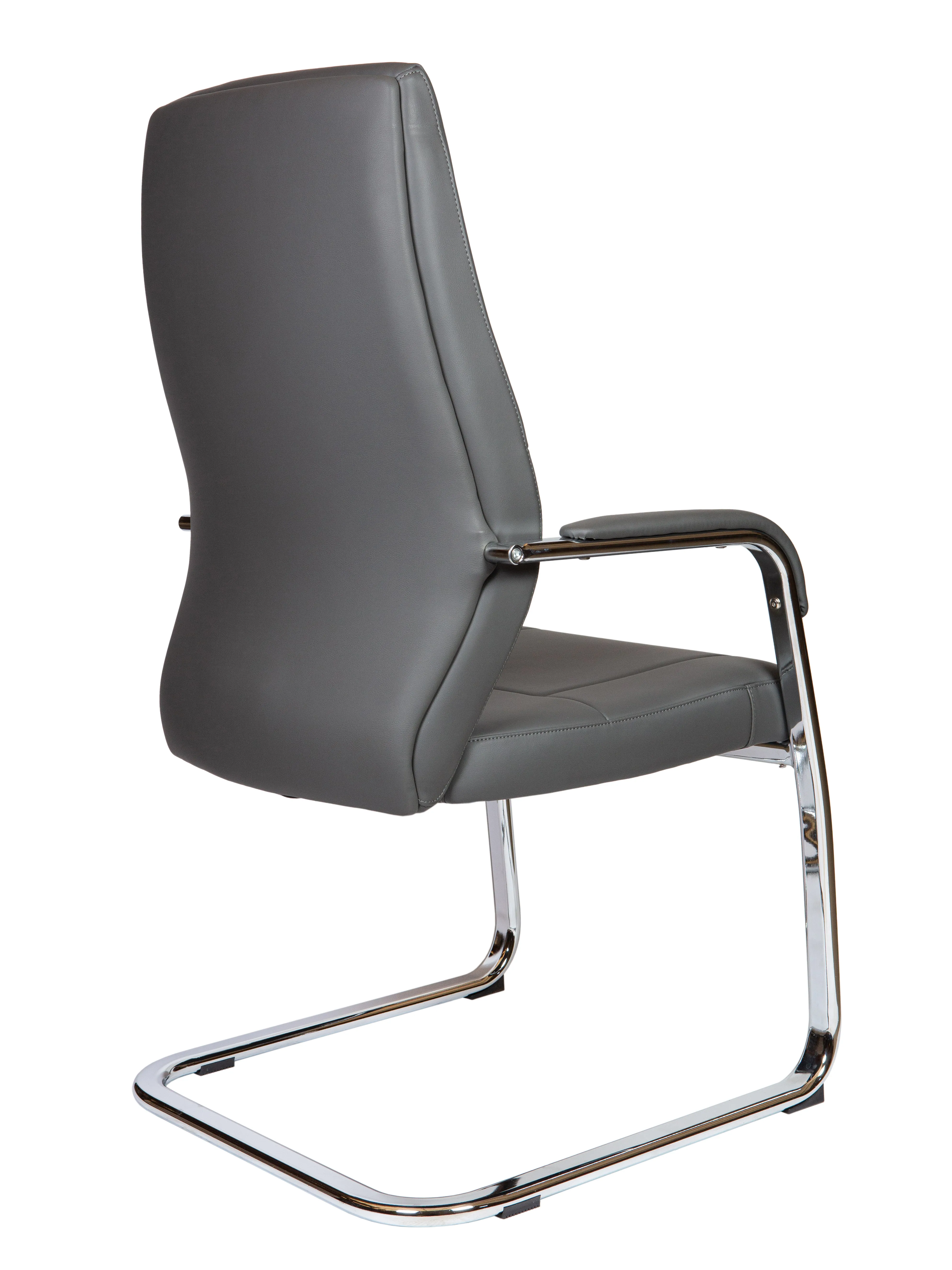 Конференц кресло NORDEN Davos CF Grey экокожа серый L331LCA-CF-Grey