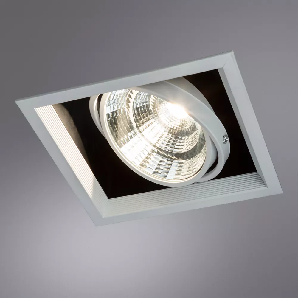 Точечный встраиваемый светильник Arte Lamp MERGA A8450PL-1WH