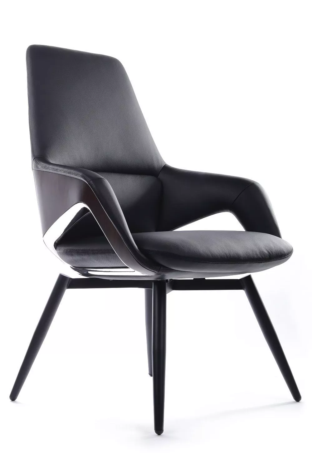 Кресло RIVA DESIGN Aura-ST (FK005-С) черный