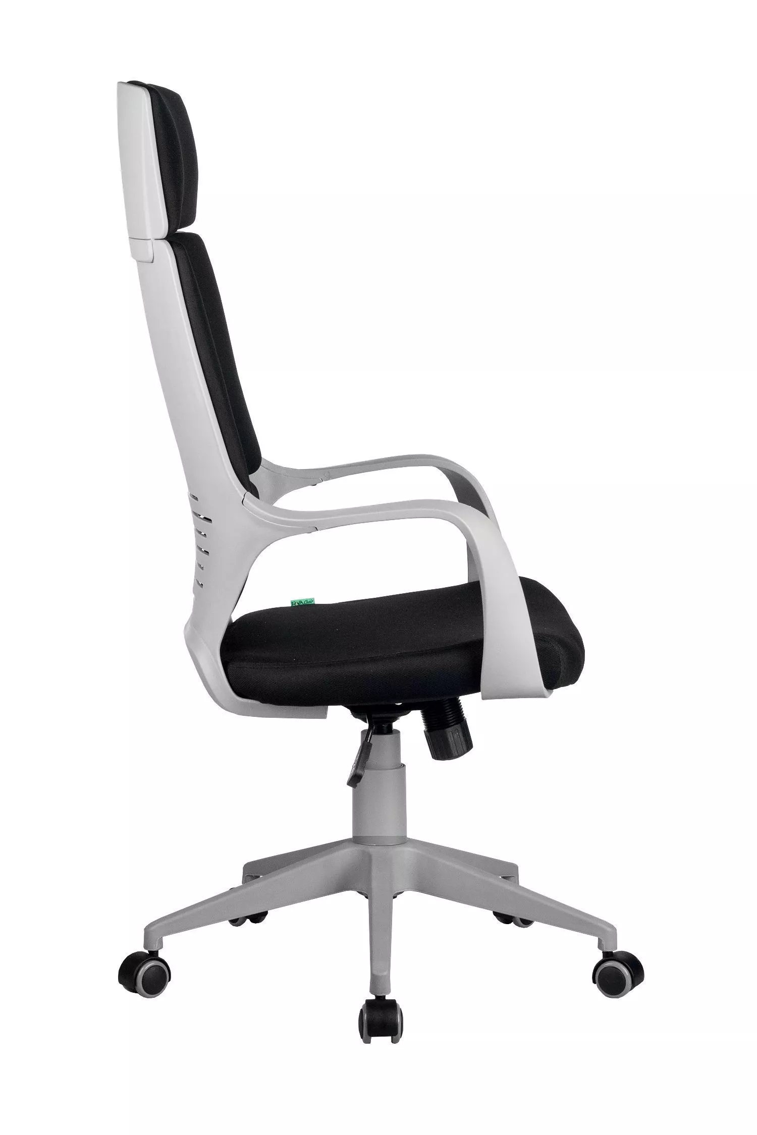 Кресло для персонала Riva Chair Iq Rv 8989 серый каркас / черный