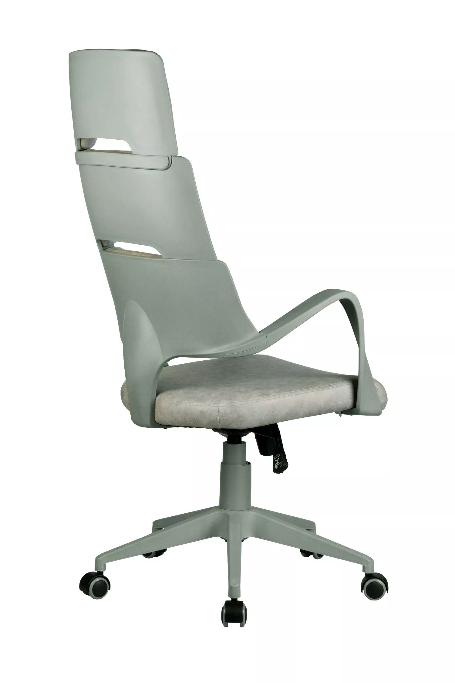 Кресло для персонала Riva Chair SAKURA пепельный / серый пластик