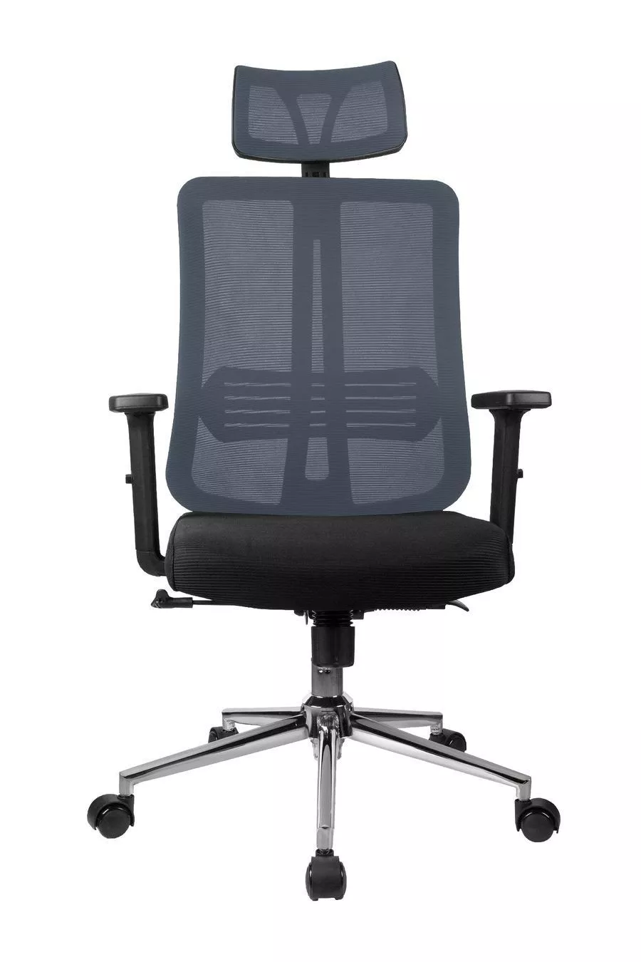 Кресло для персонала Riva Chair Box А663 серый / черный