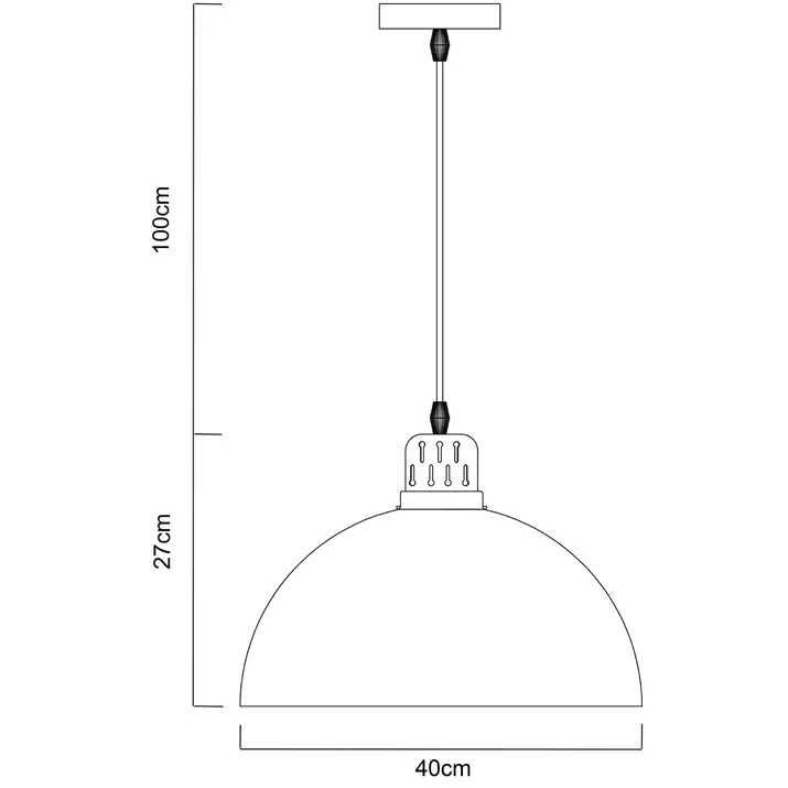 Светильник подвесной Arte Lamp Eurica A4249SP-1BK