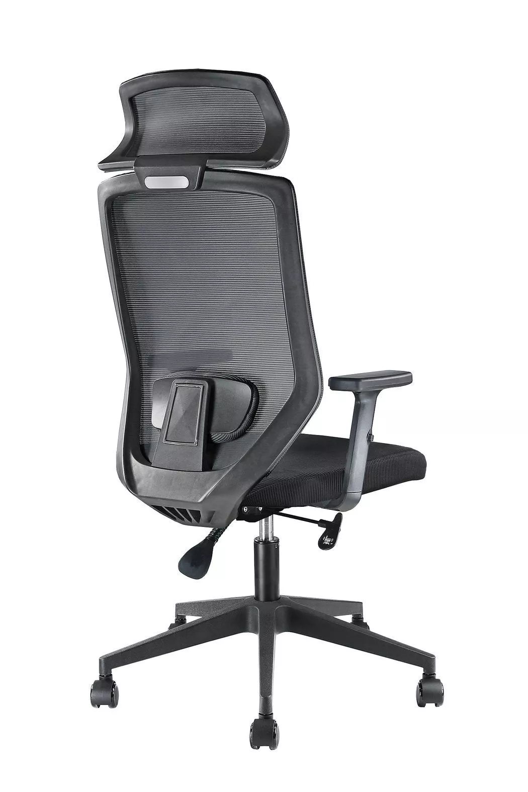 Кресло для персонала Riva Chair А755 черный