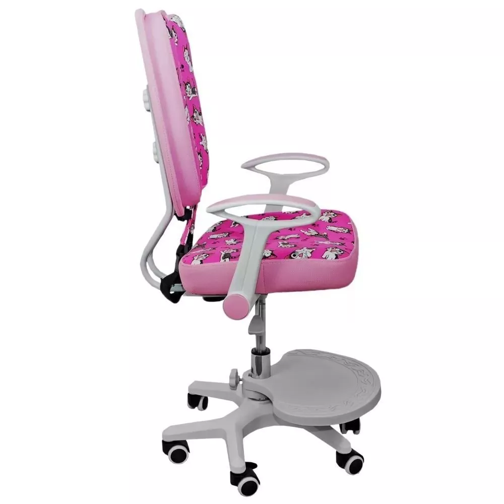 Кресло компьютерное детское Pegas розовый 75262