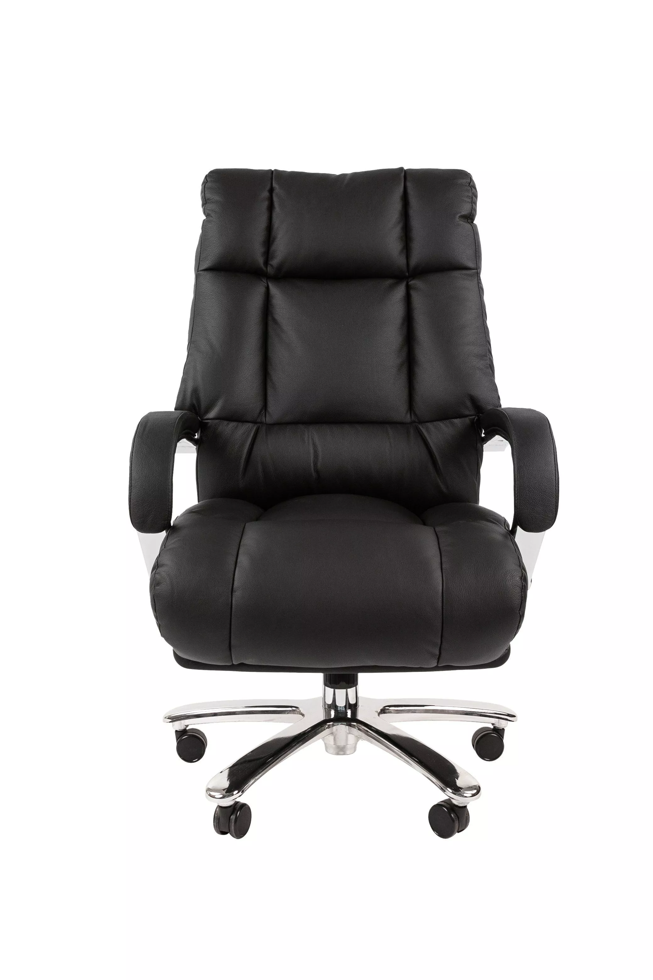 Кресло руководителя (до 250 кг) CHAIRMAN 405 кожа