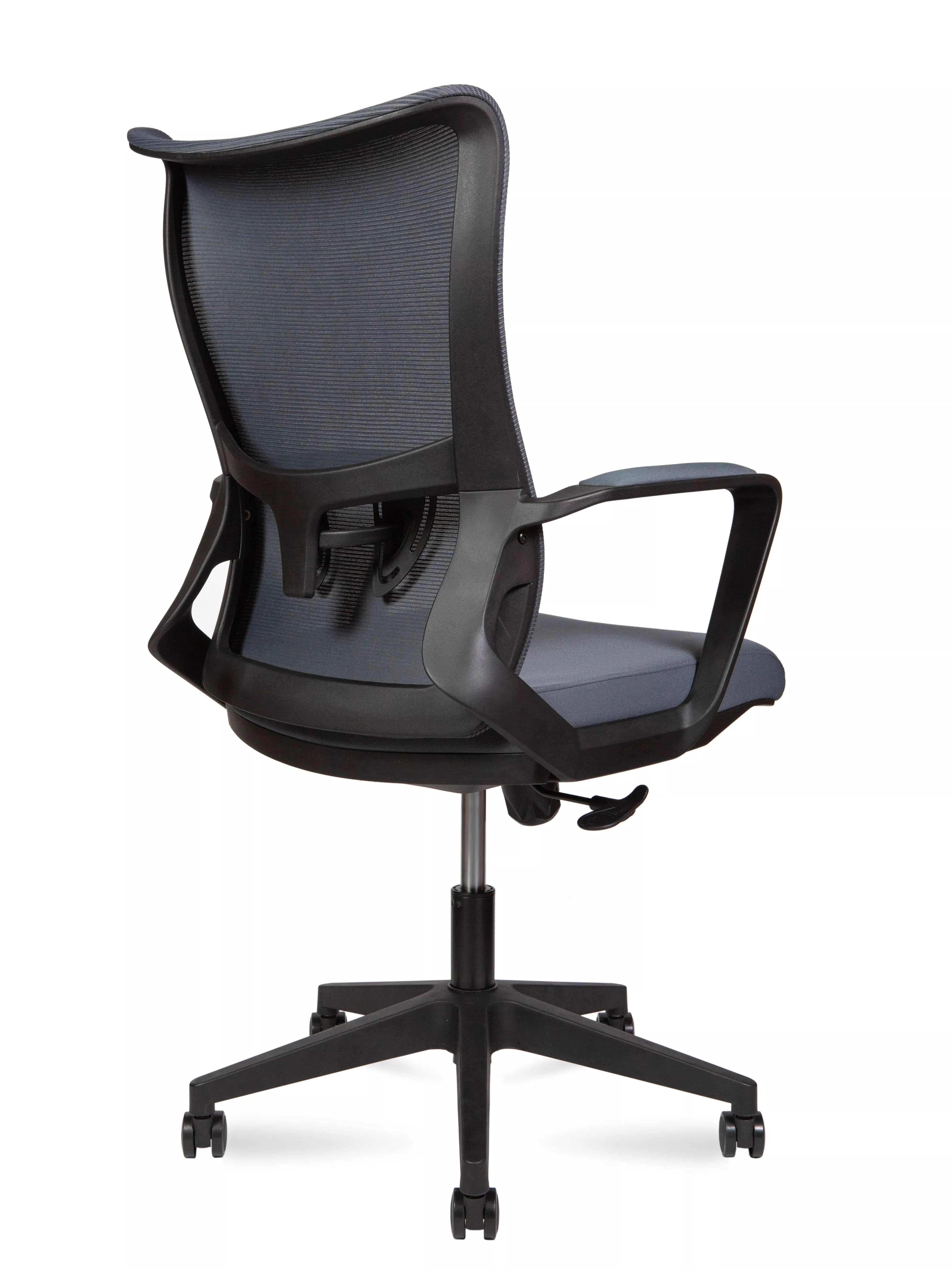 Кресло офисное (эргономичное) NORDEN Wave LB серый M3-M(black)