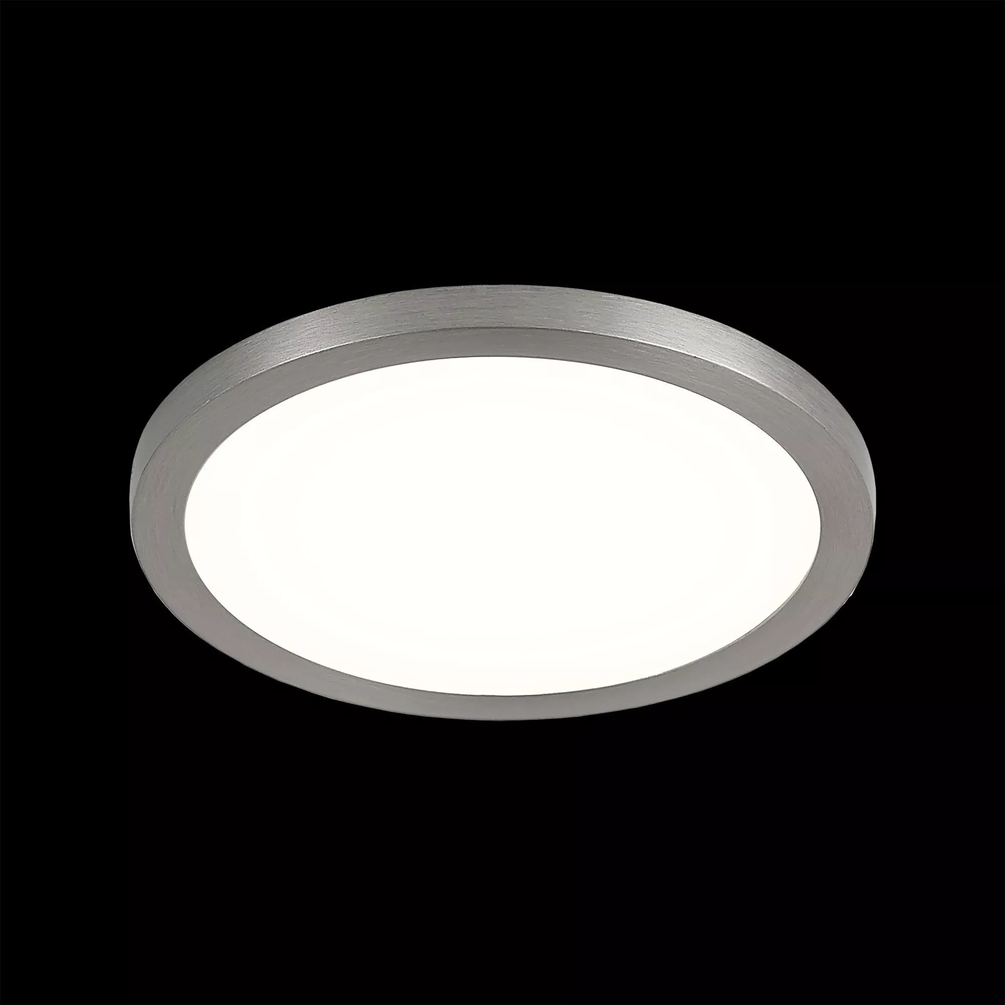 Встраиваемый светильник Омега D 90 хром матовый Citilux CLD50R081