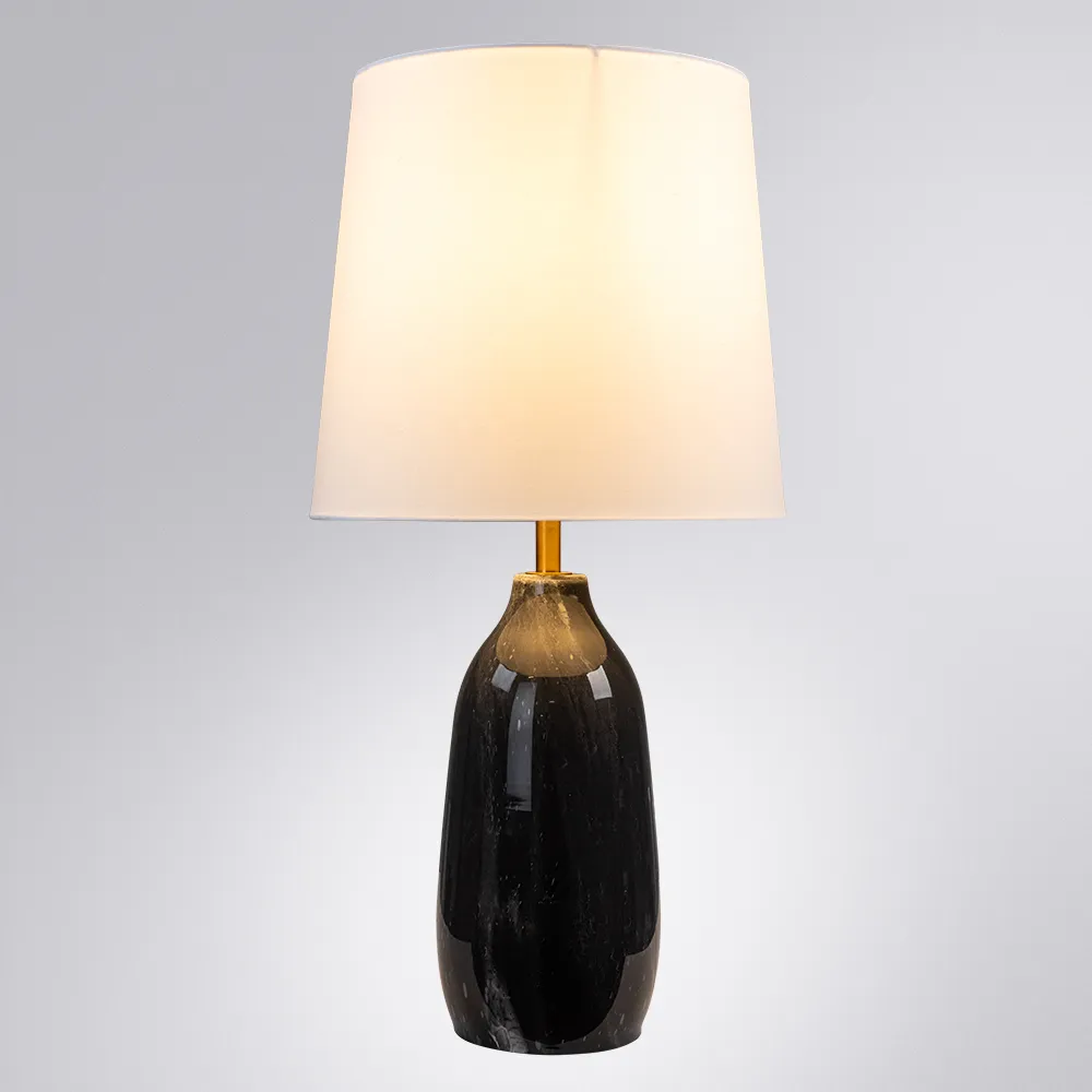 Лампа настольная ARTE LAMP RUKBAT A5046LT-1BK