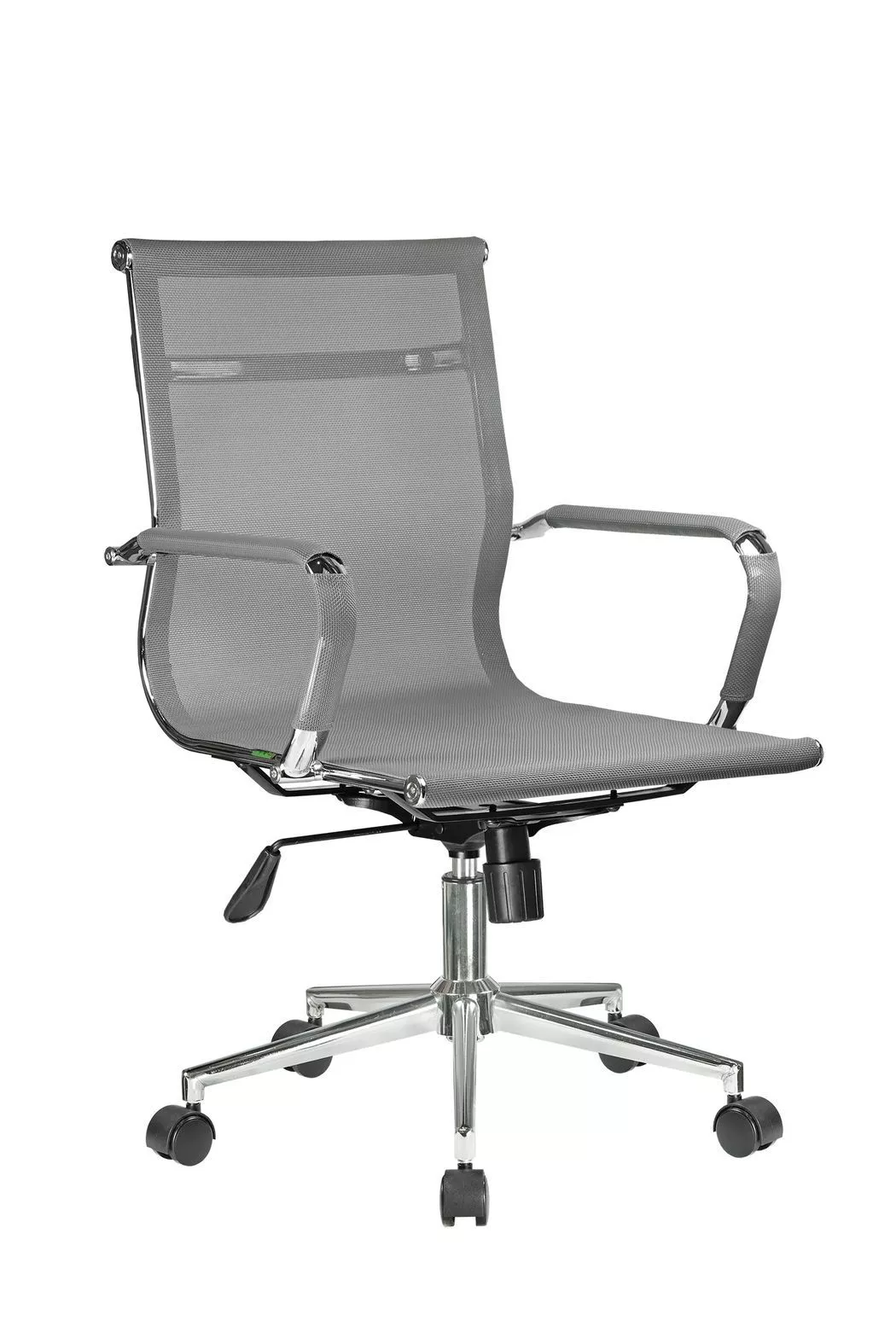Кресло руководителя Riva Chair Hugo 6001-2S серый