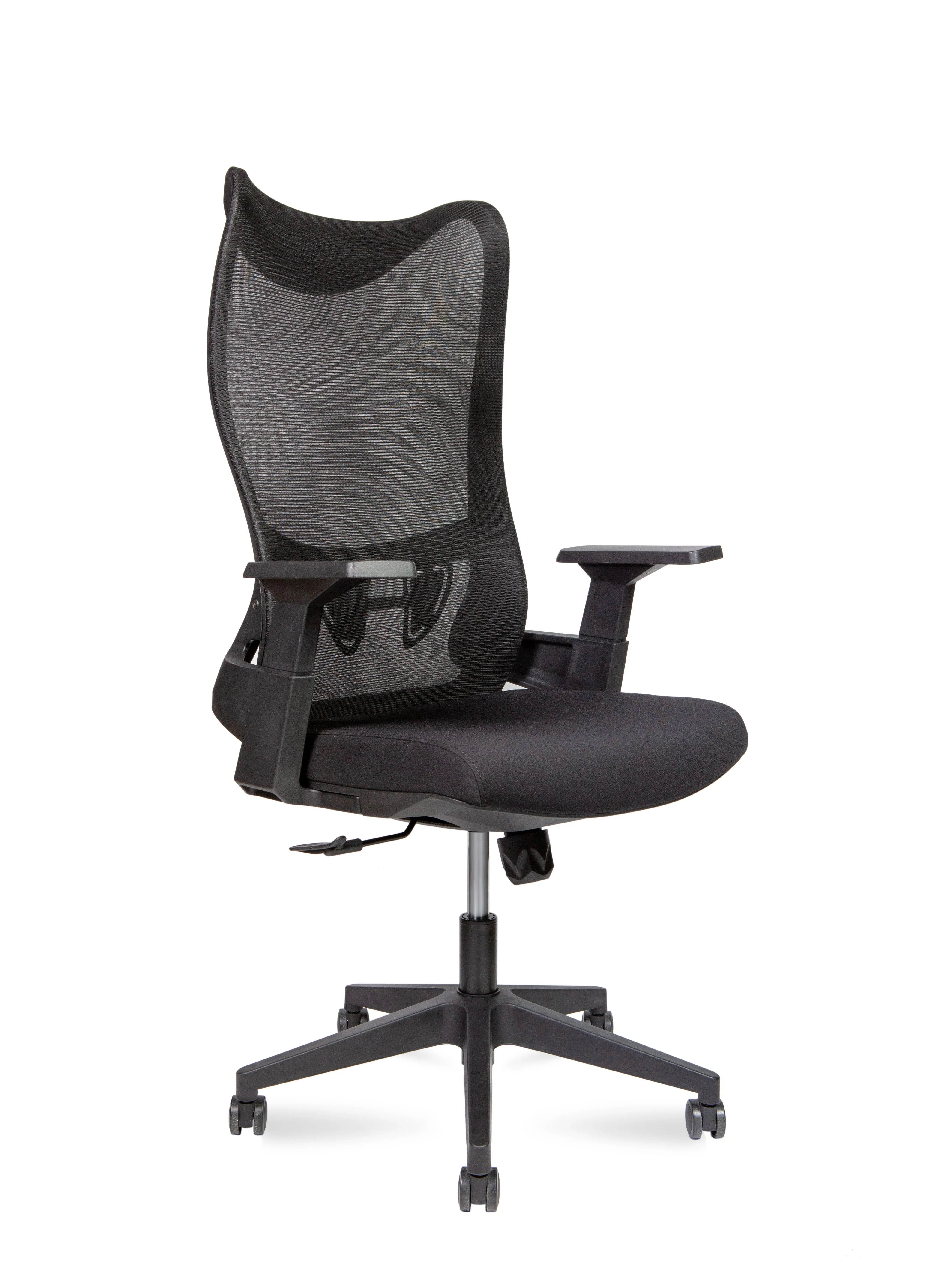 Кресло офисное (эргономичное) NORDEN Wave T черный A3-M(black)