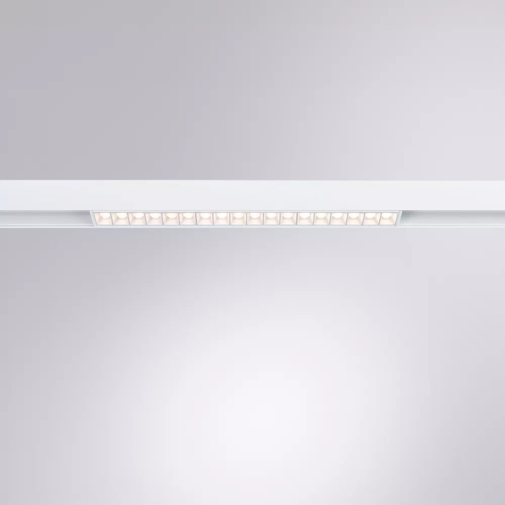 Трековый светильник ARTE LAMP LINEA A4645PL-1WH