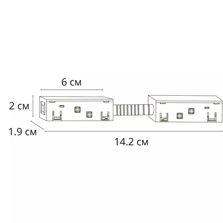Коннектор ARTE LAMP LINEA-ACCESSORIES A483333