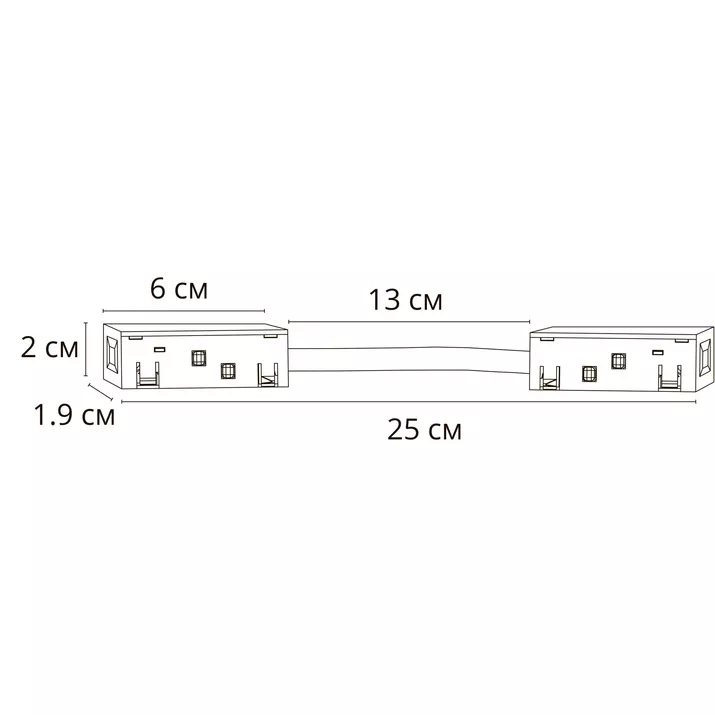 Коннектор ARTE LAMP LINEA-ACCESSORIES A484433
