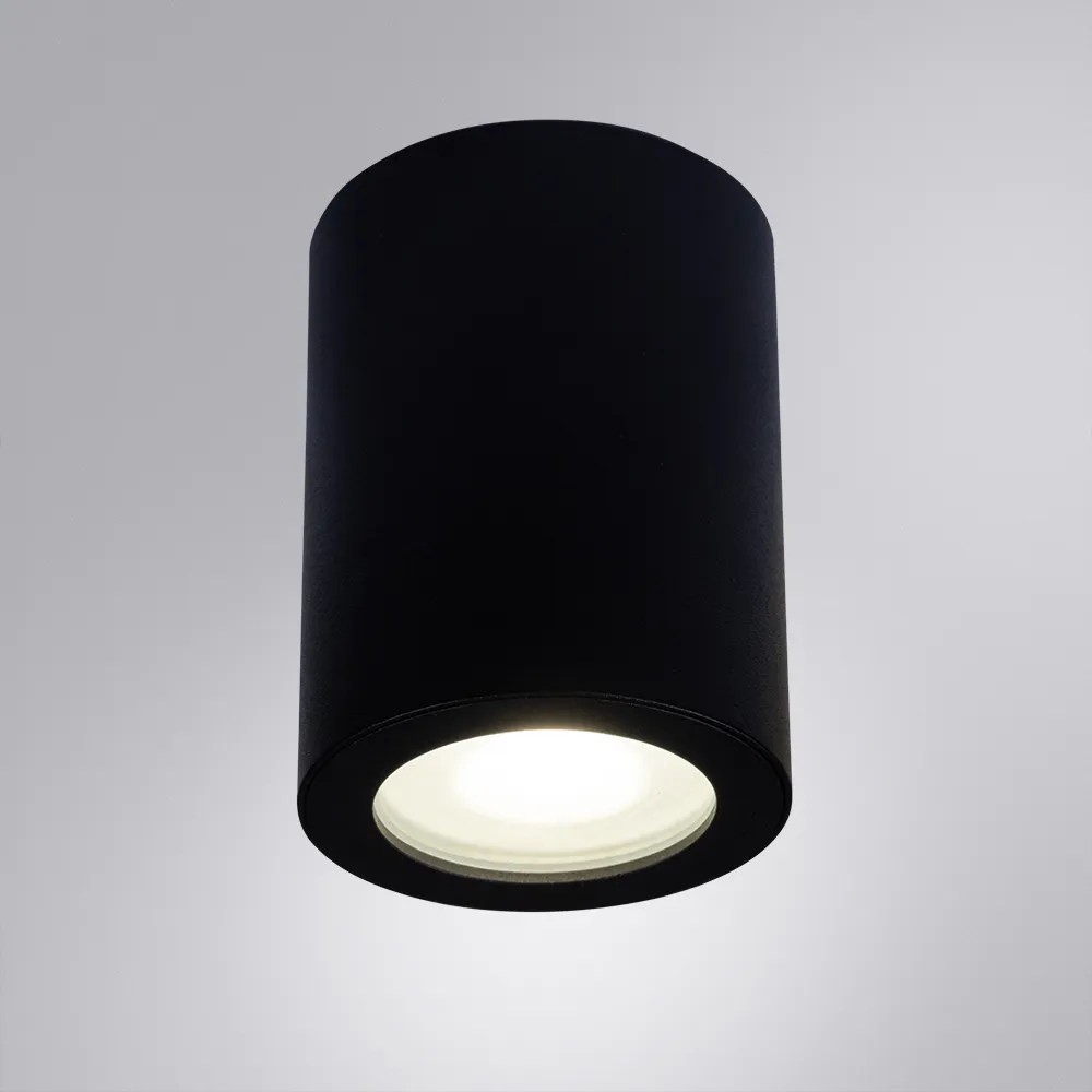 Точечный накладной светильник ARTE LAMP TINO A1468PL-1BK