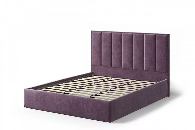 Кровать без основания 140х200 Лира NEO 17 фиолетовый МЛК