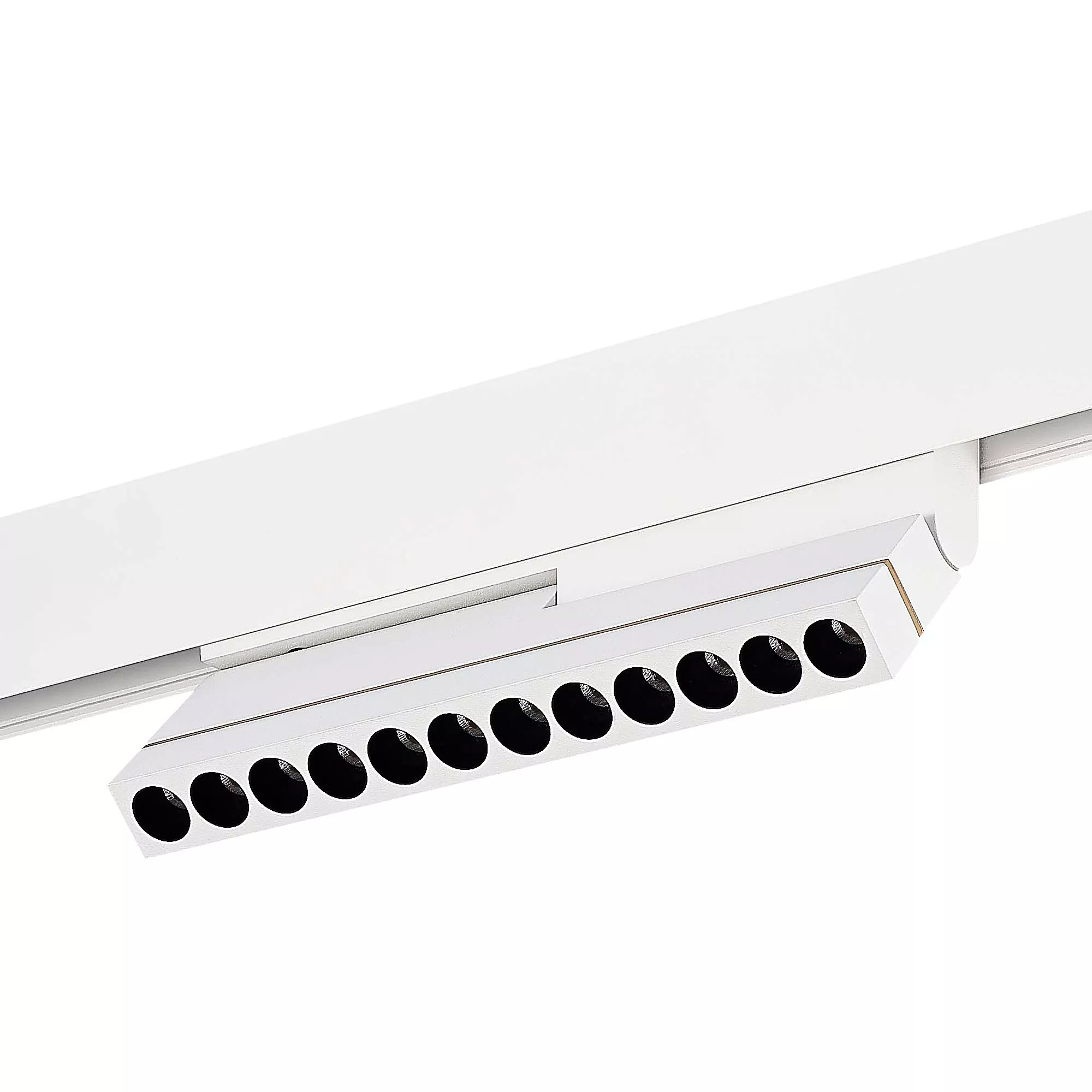 Магнитный трековый светильник Белый LED 48V St Luce ST805.536.12