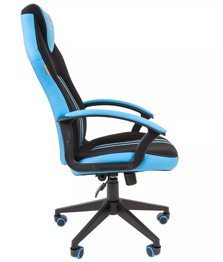 Геймерское кресло Chairman GAME 26 голубой