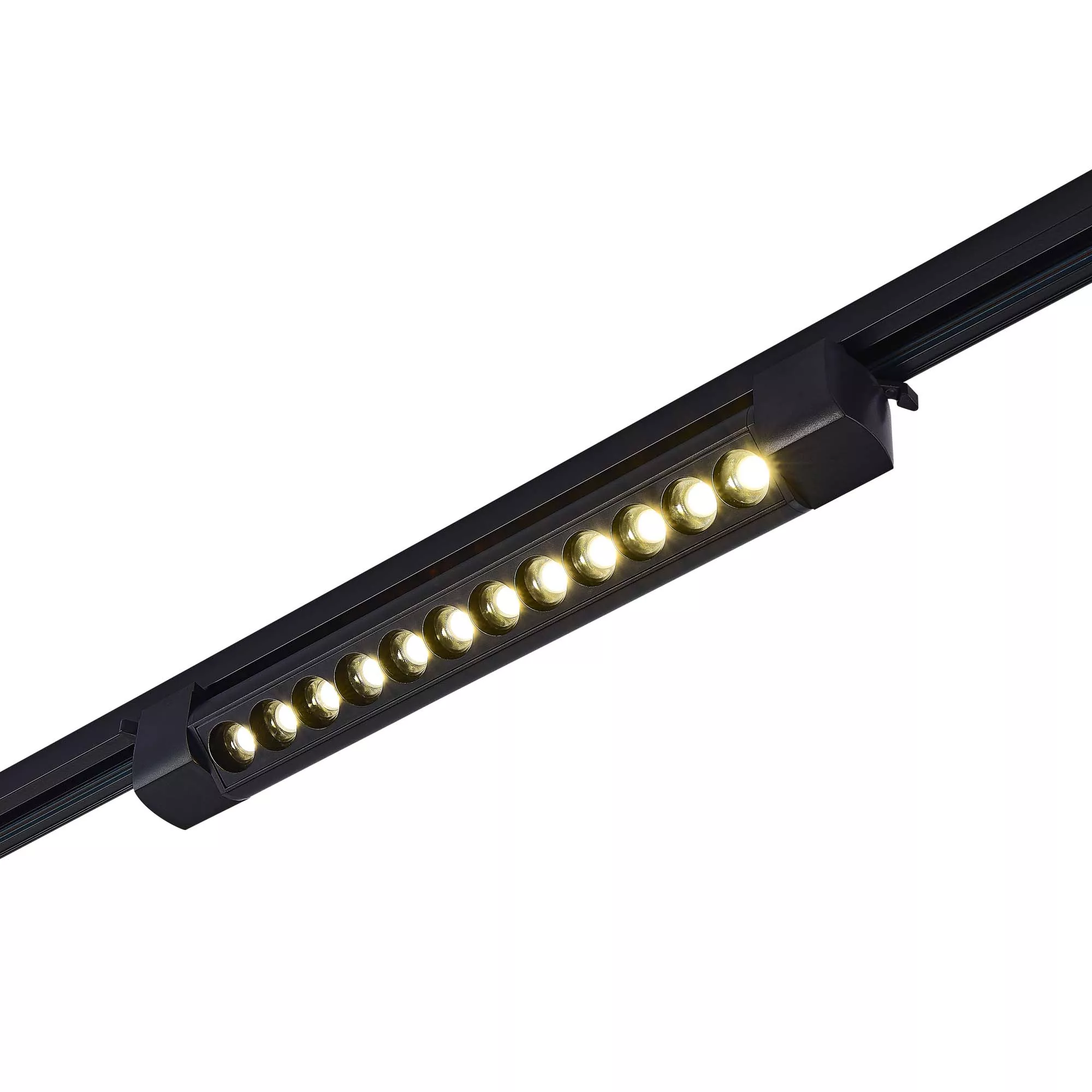 Трековый светильник Черный LED 170-240V St Luce ST367.446.20