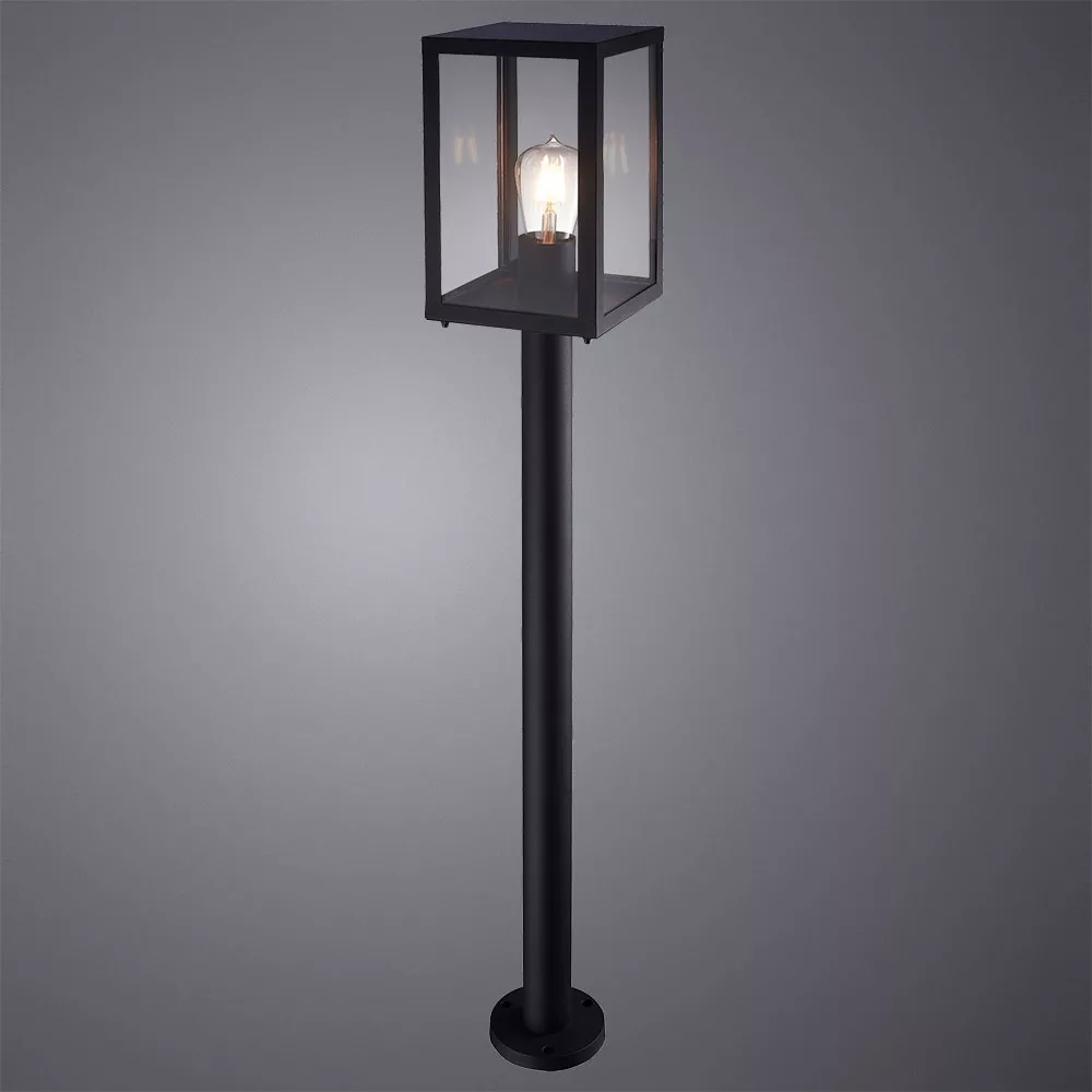 Уличный столб Arte Lamp BELFAST A4569PA-1BK