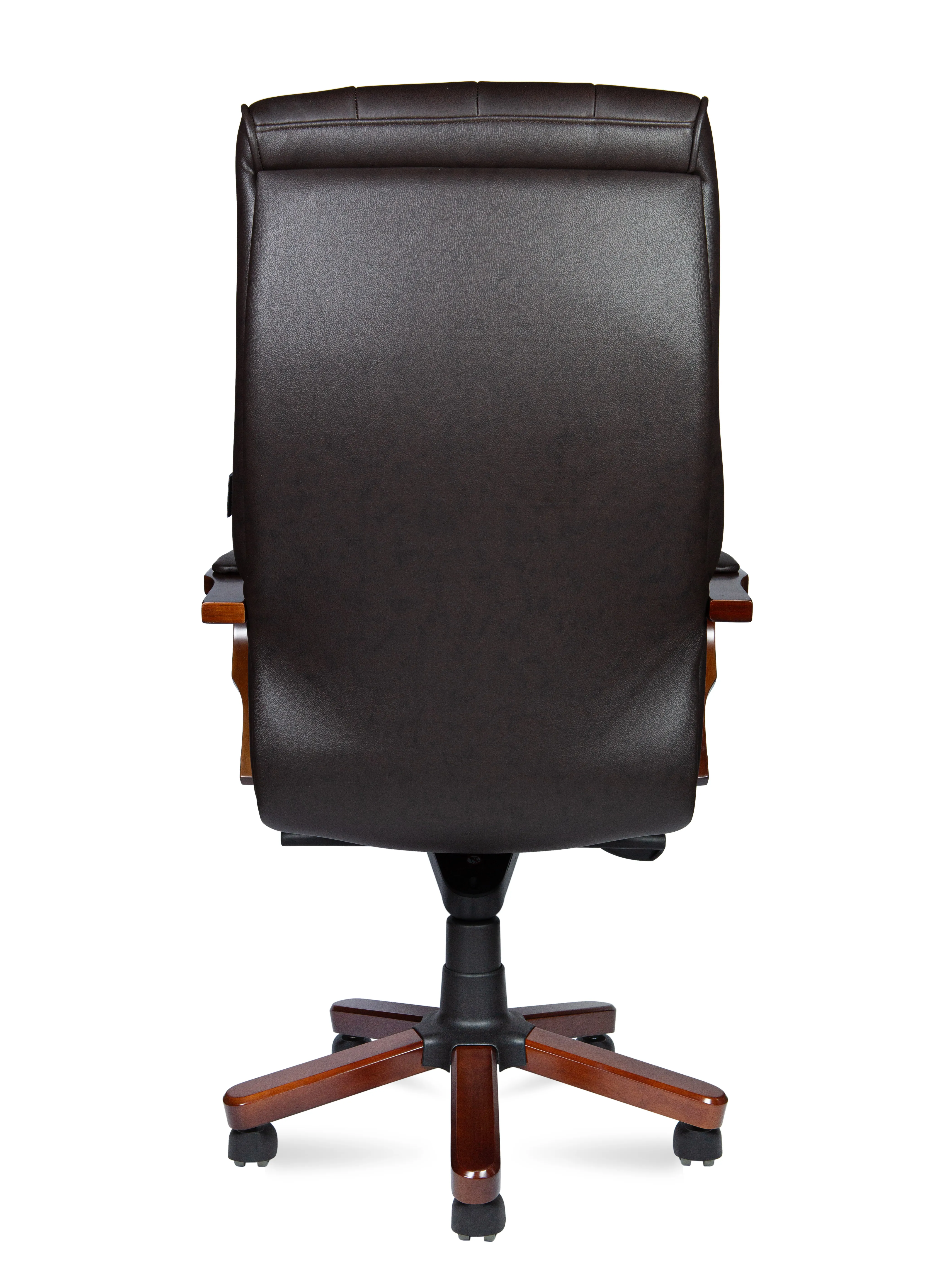 Кресло руководителя NORDEN Боттичелли кожа темно-коричневый P2338-L0828 leather