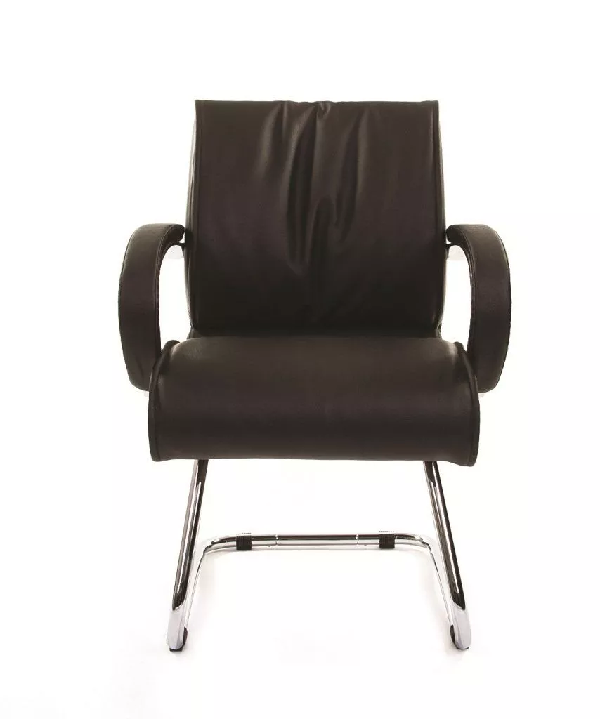 Кресло на полозьях CHAIRMAN 445 черный