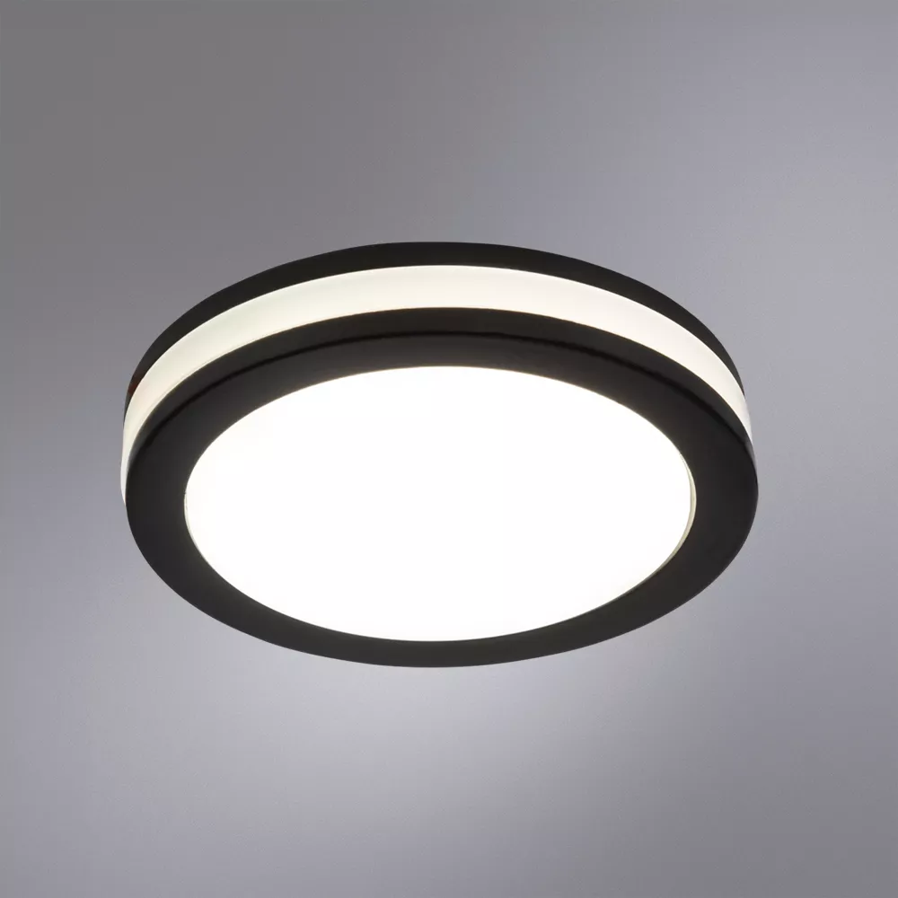 Точечный встраиваемый светильник Arte Lamp TABIT A8430PL-1BK