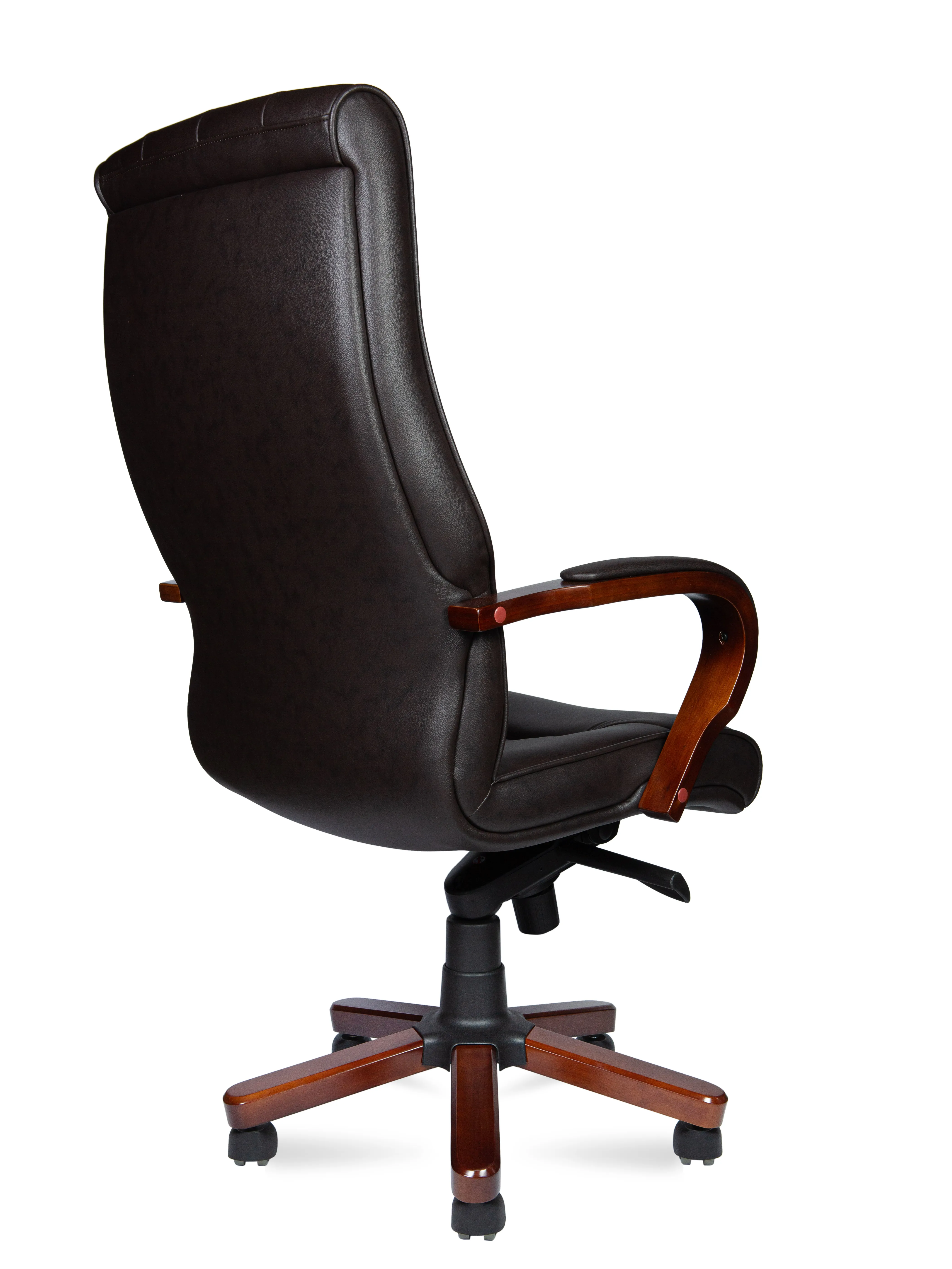 Кресло руководителя NORDEN Боттичелли кожа темно-коричневый P2338-L0828 leather