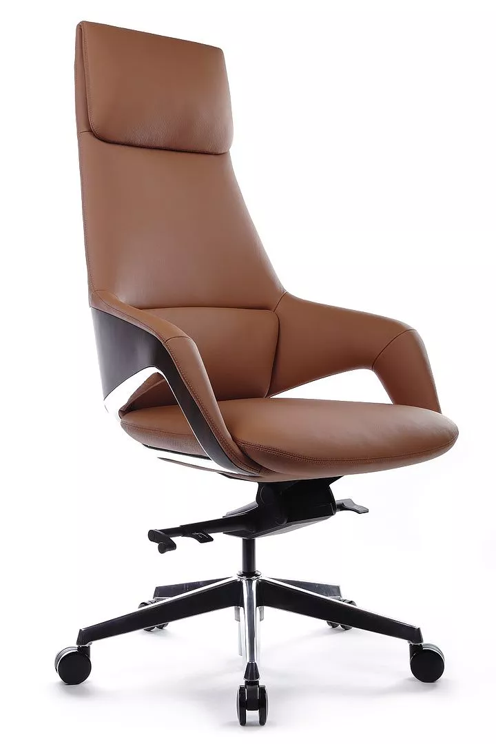 Кресло RIVA DESIGN Aura (FK005-A) светло-коричневый
