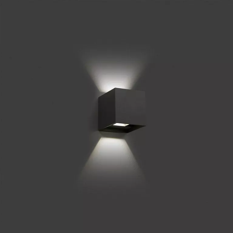 Уличный настенный светильник OLAN Faro темно-серый 70637