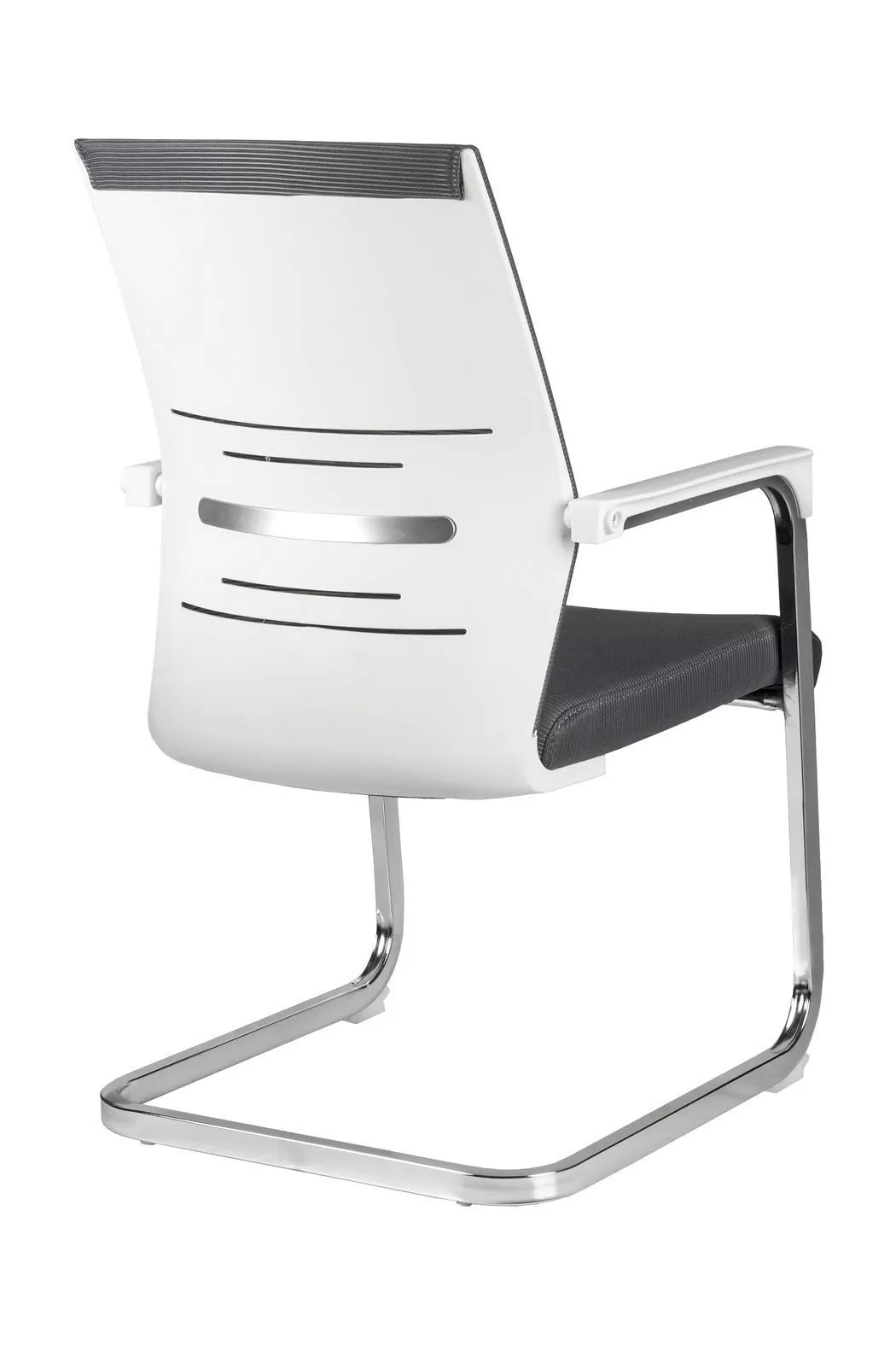 Конференц кресло Riva Chair Like D819 белый пластик / серый