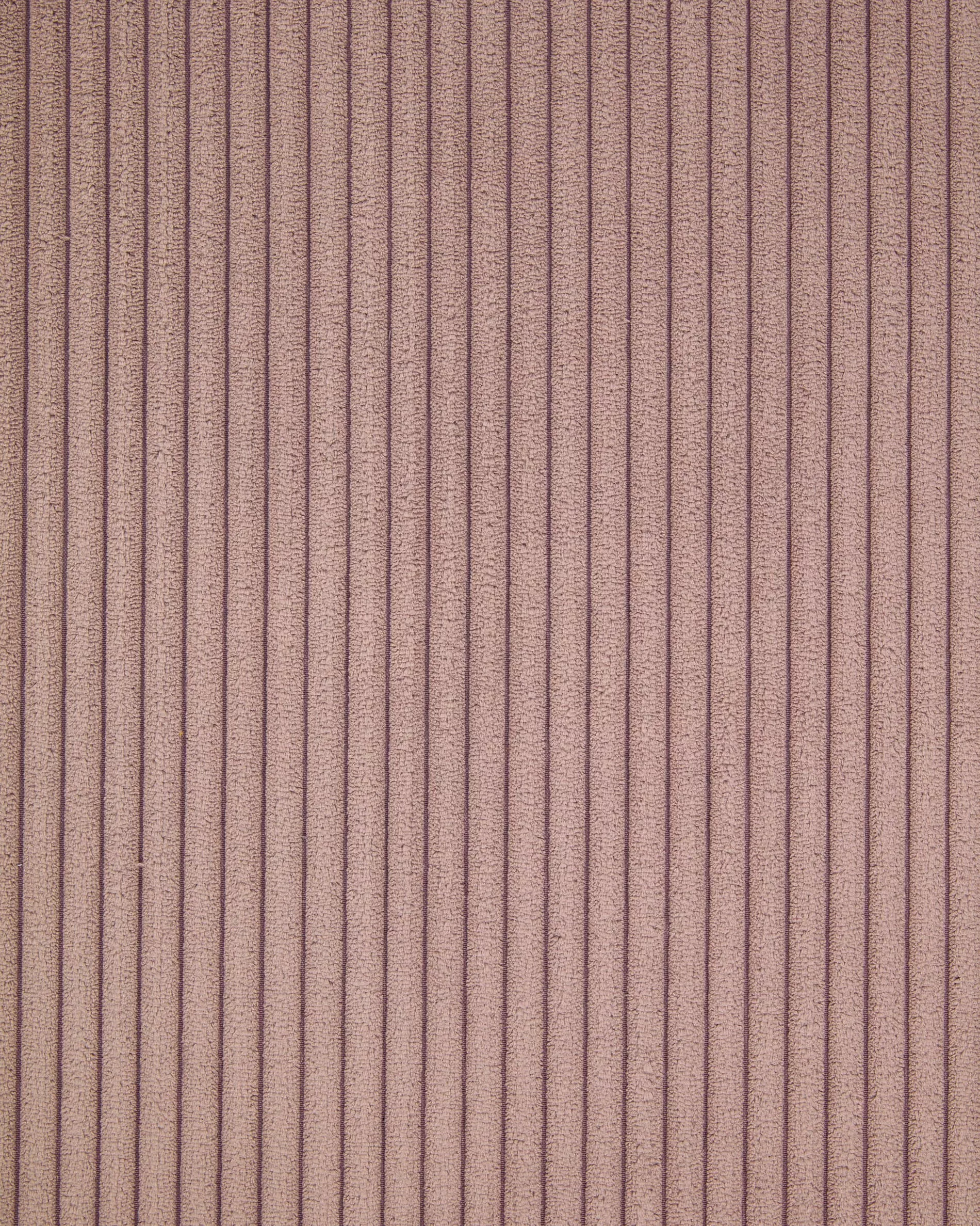 Диван угловой 3-х местный La Forma Blok 290 x 230 см розовый вельвет 102397