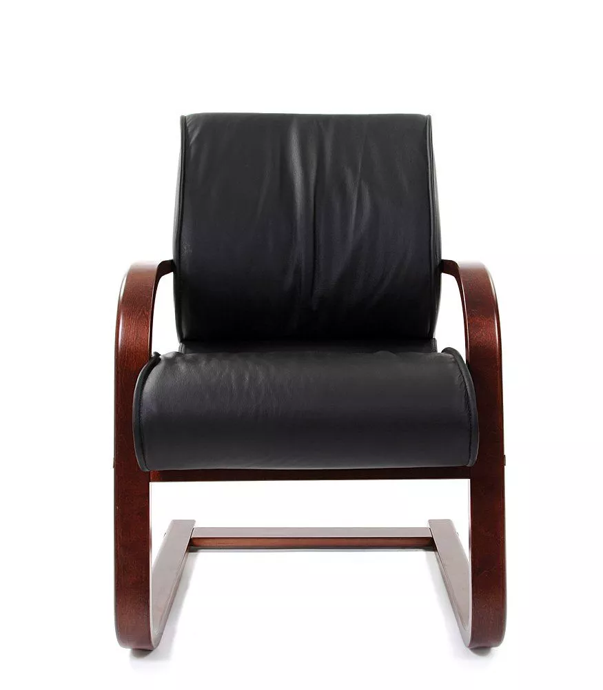 Кресло для посетителей CHAIRMAN 445 WD черный