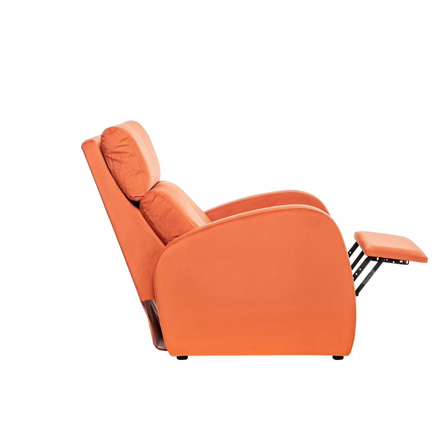Кресло-реклайнер Грэмми 1 V39 оранжевый