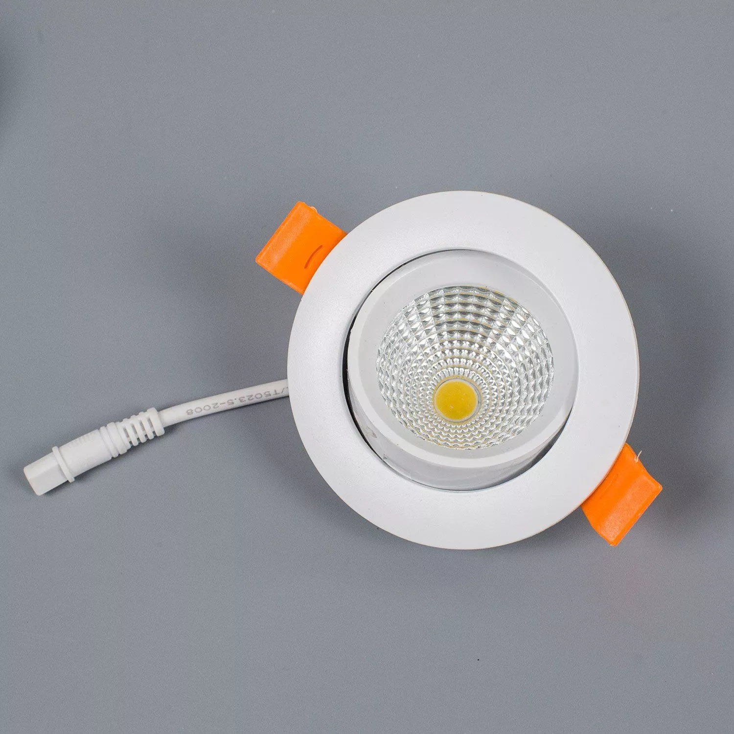 Встраиваемый светильник Каппа D 100 теплый свет Citilux CLD0057W