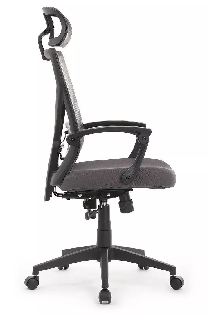 Кресло RIVA DESIGN OLIVER W-203 AC серый