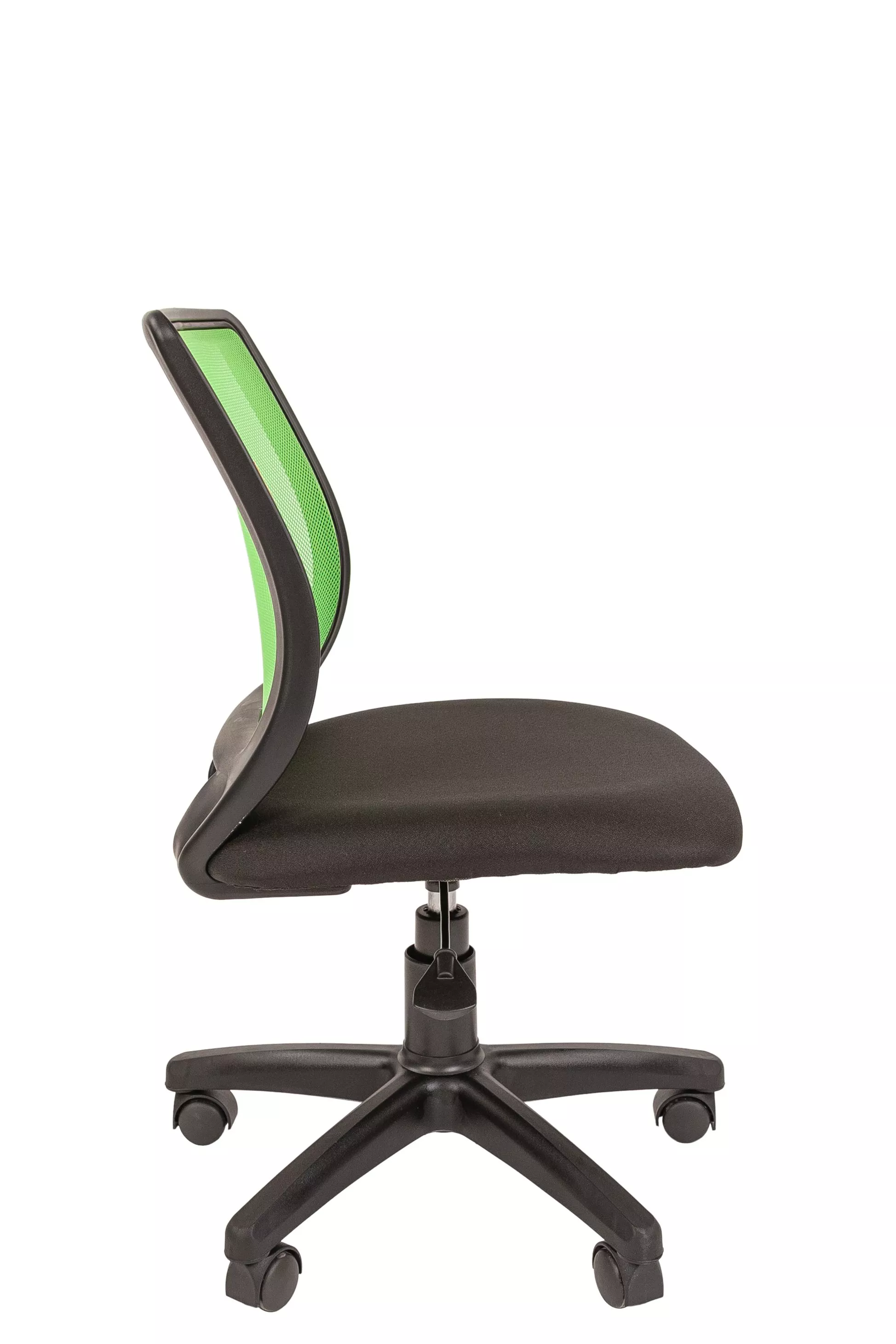 Кресло для оператора CHAIRMAN 699 без подлокотников зеленый