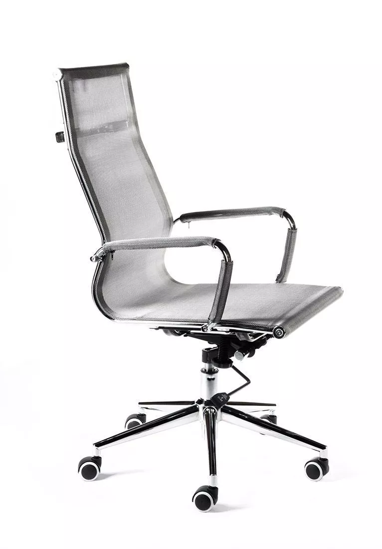Кресло компьютерное Хельмут серый H-102-01 NORDEN