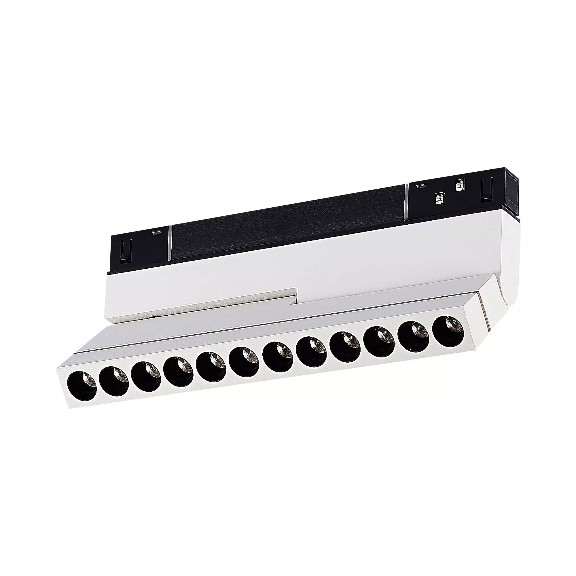 Магнитный трековый светильник Белый LED 48V St Luce ST805.546.12