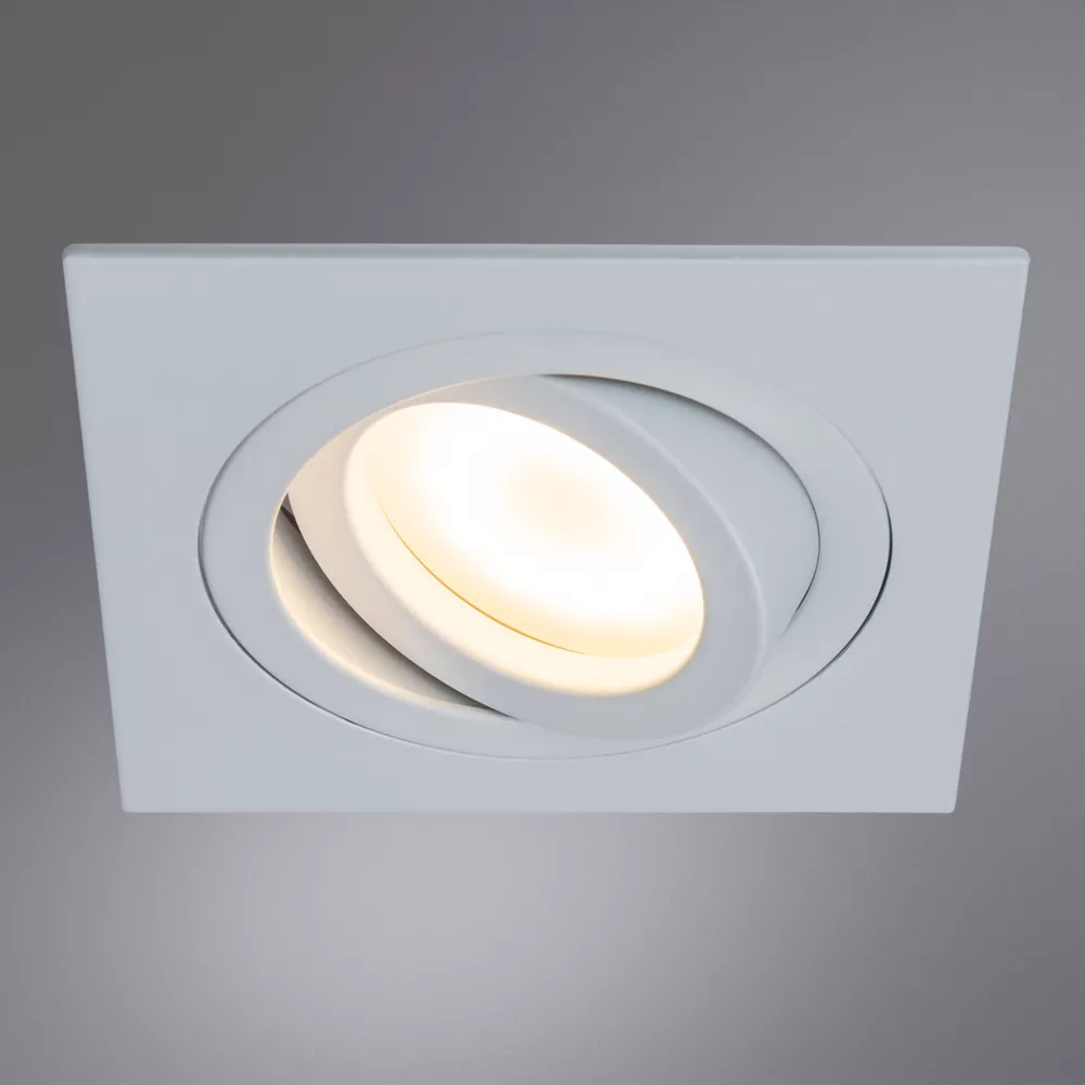 Точечный встраиваемый светильник Arte Lamp TARF A2168PL-1WH