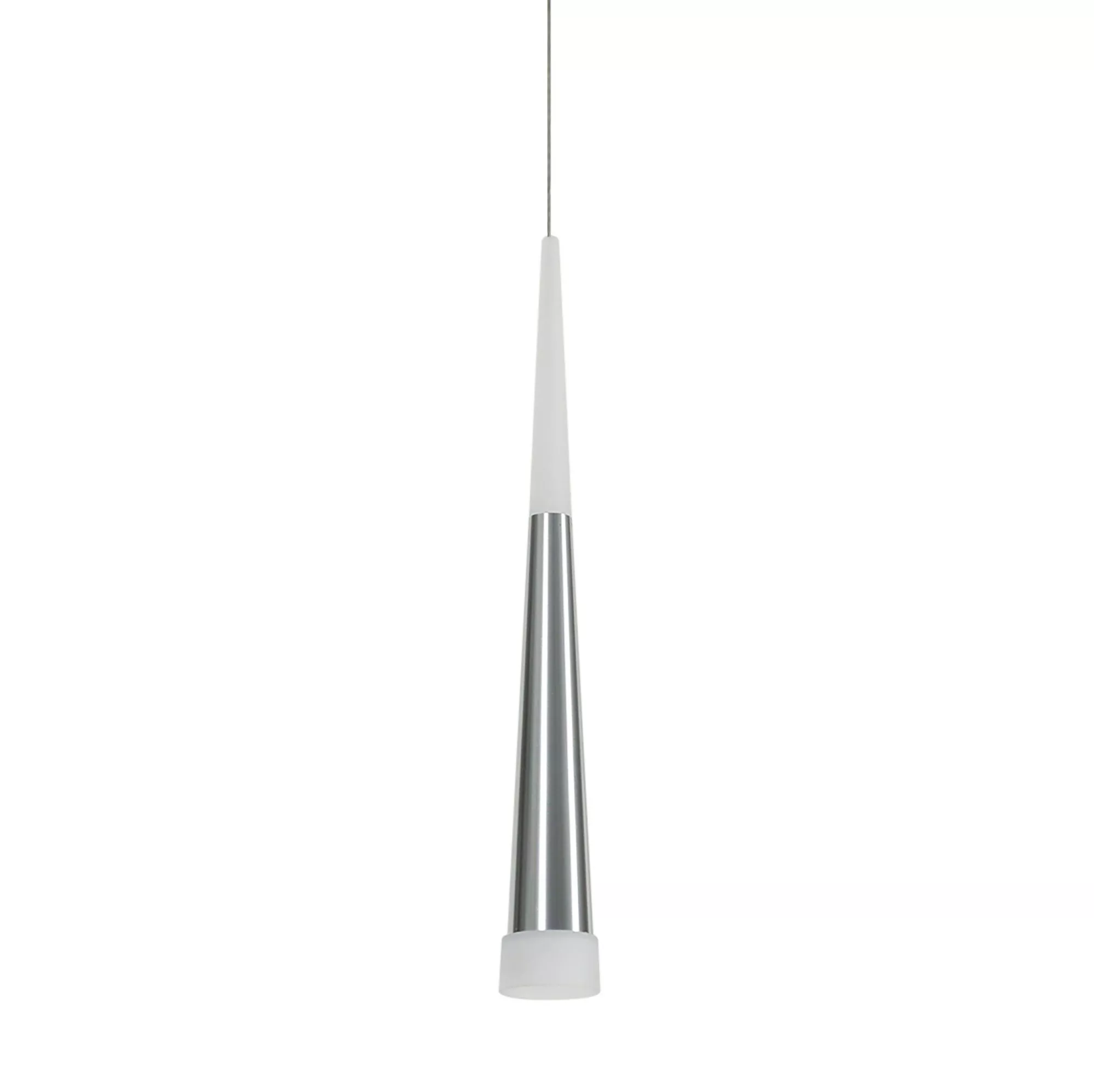 Потолочный подвесной светильник Вегас хром матовый Citilux CL227010