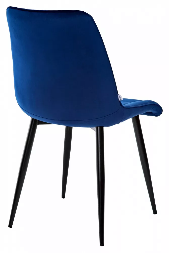 Кухонный стул CHIC глубокий синий велюр G108-67