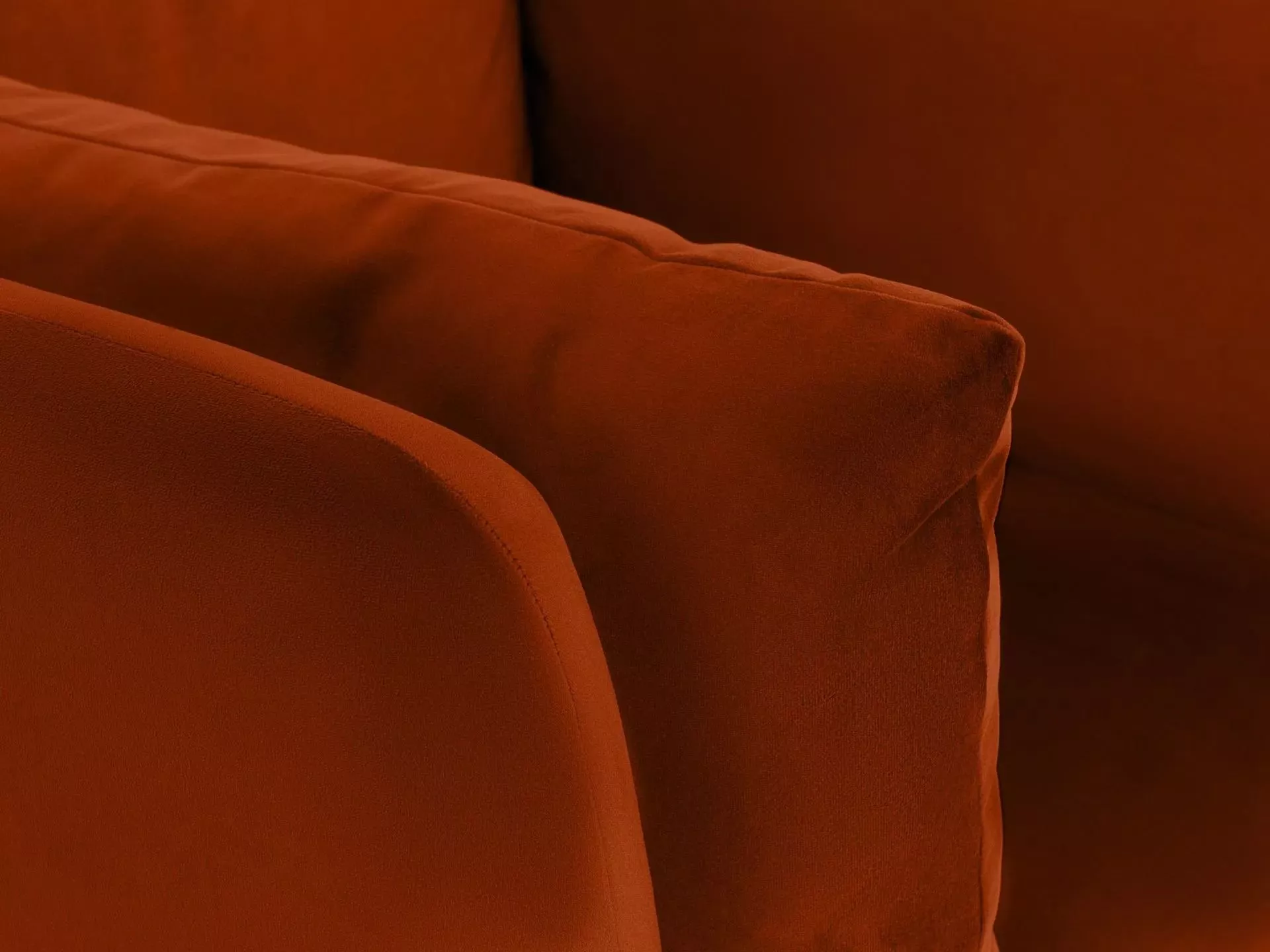 Кресло Copenhagen оранжевый 598977