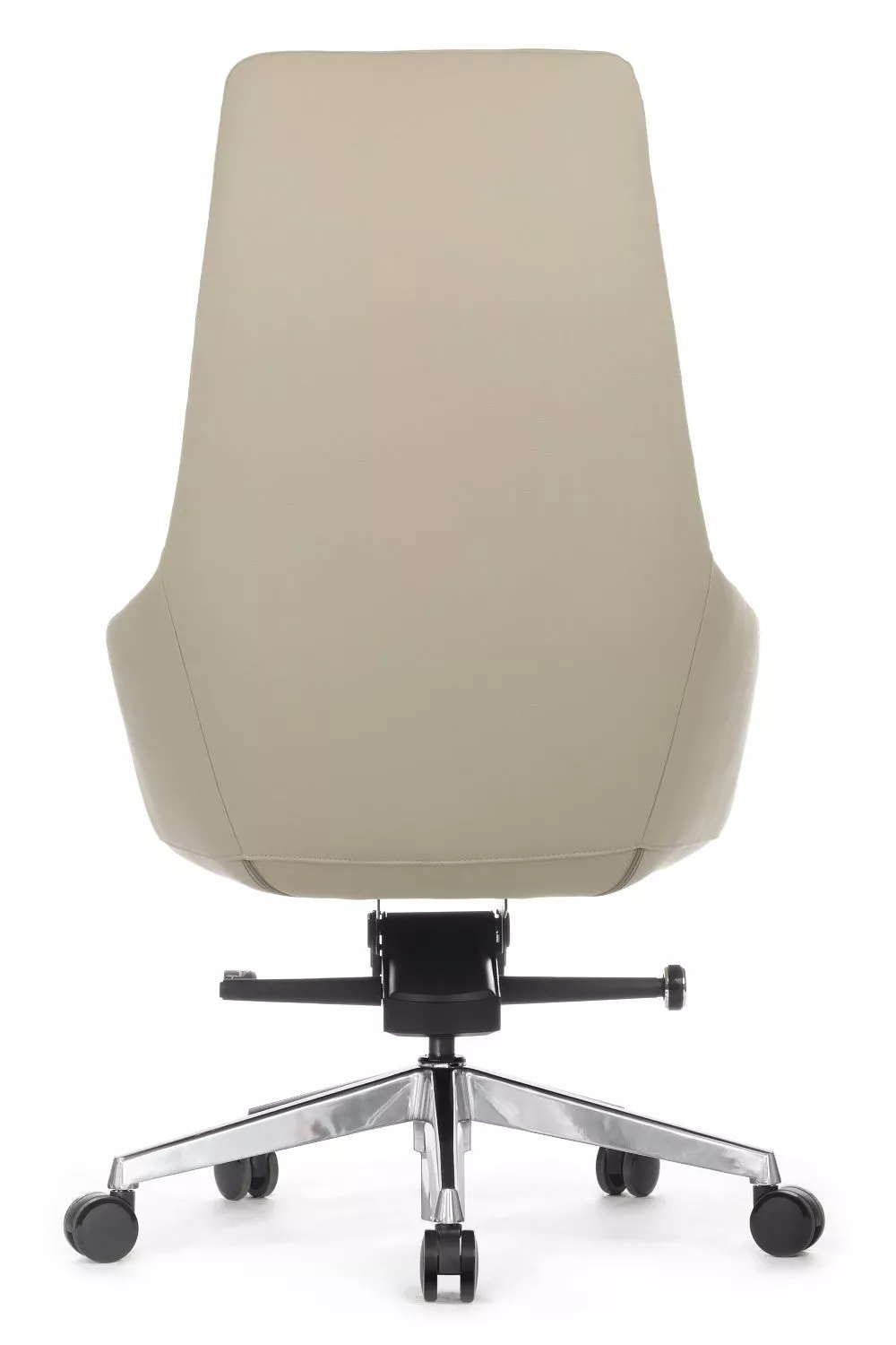 Офисное кресло из натуральной кожи RIVA DESIGN Soul (A1908) светло-серый